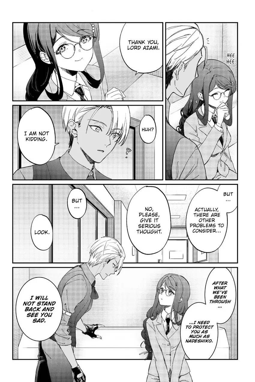 Read Agents of the Four Seasons_ One Hundred Songs and One Hundred Pages en Manga Online