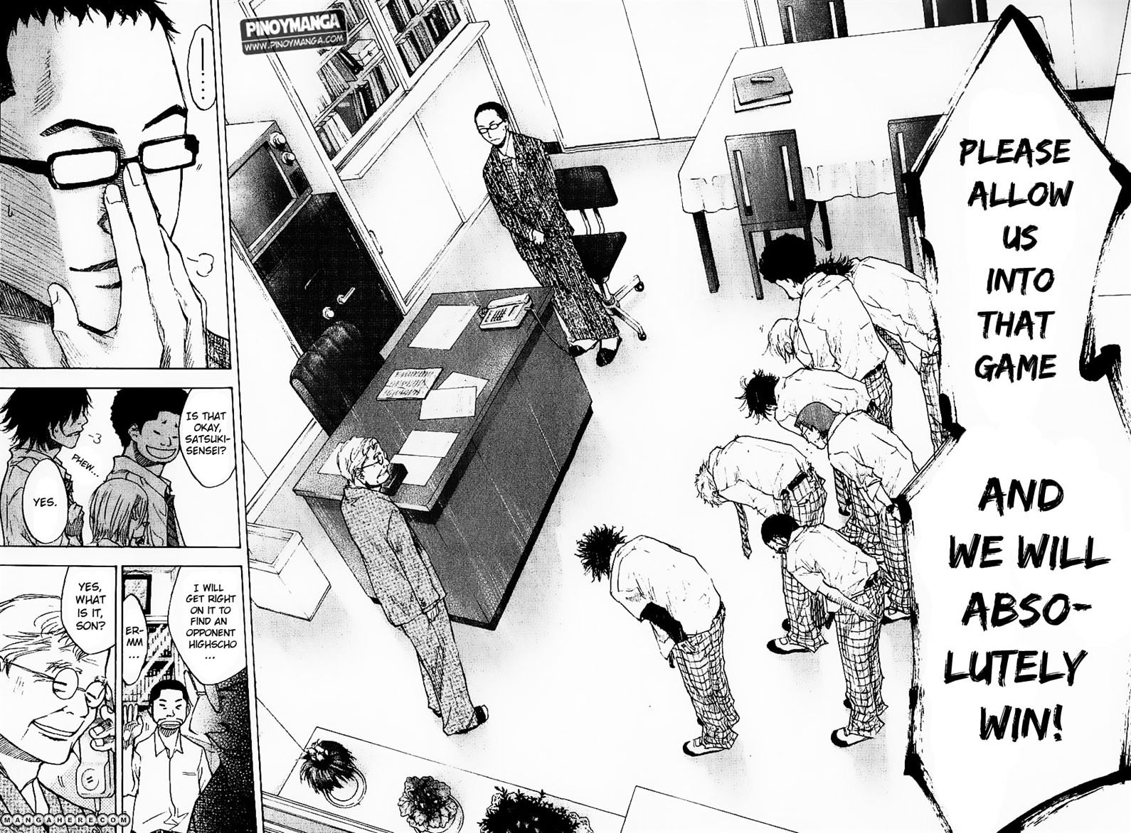 Read Ahiru no Sora en Manga Online