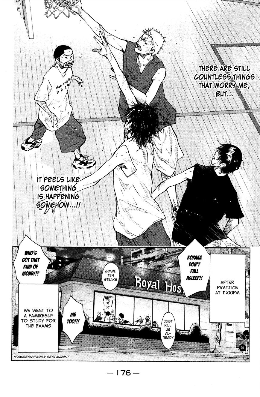 Read Ahiru no Sora en Manga Online