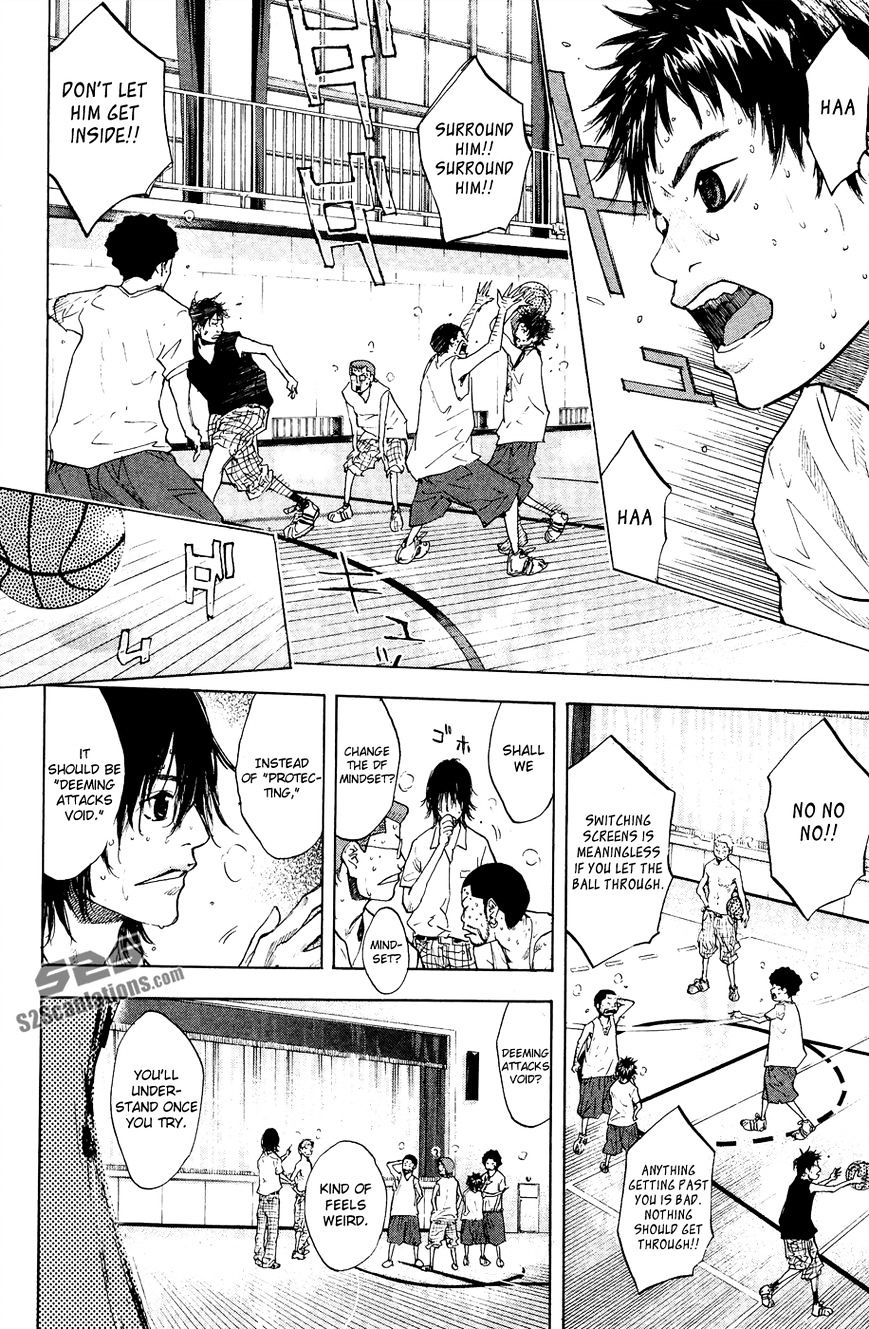 Read Ahiru no Sora en Manga Online