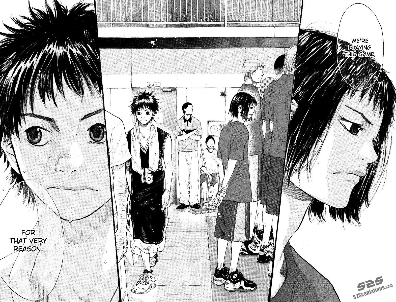 Read Ahiru no Sora en Manga Online
