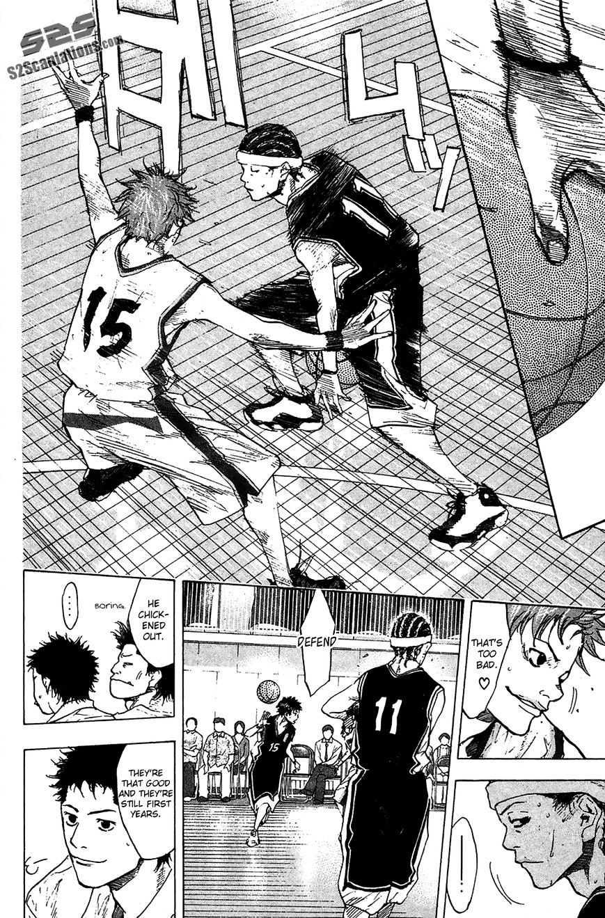 Read Ahiru no Sora en Manga Online