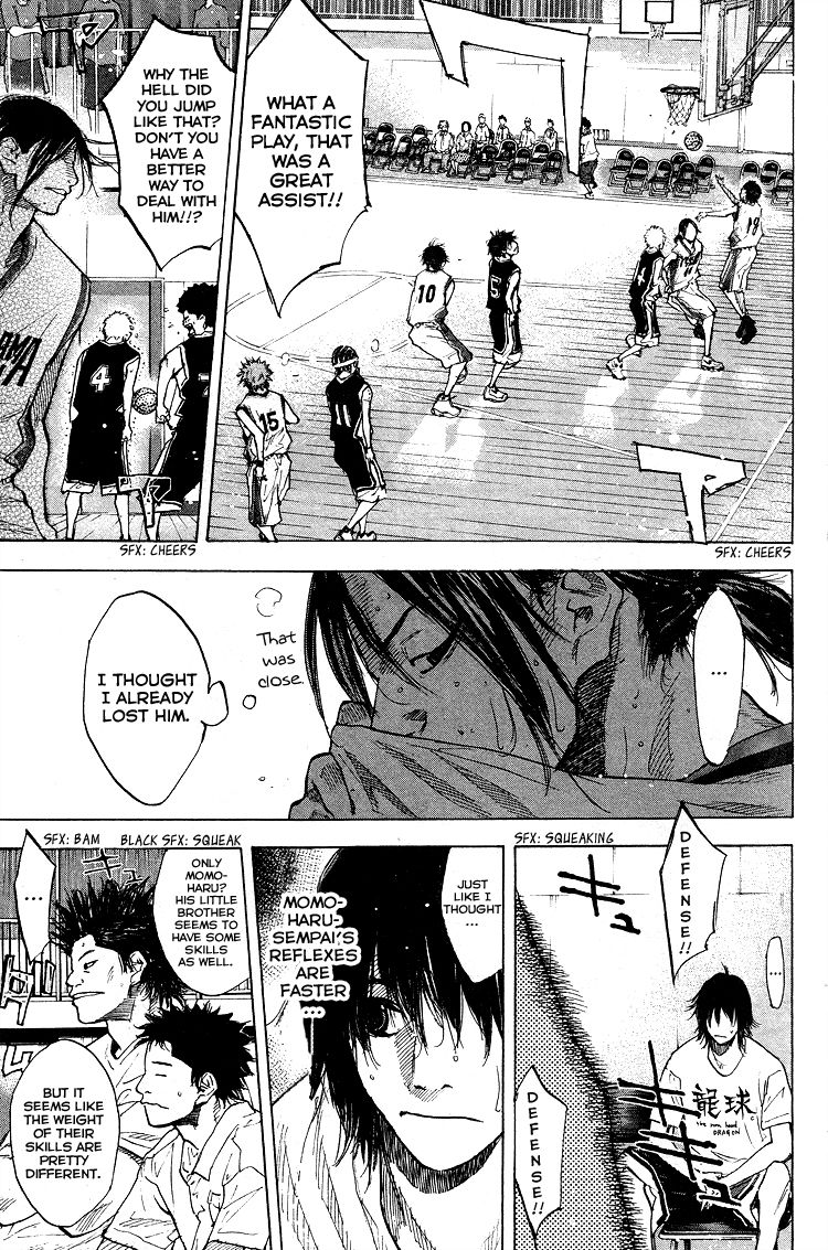 Read Ahiru no Sora en Manga Online
