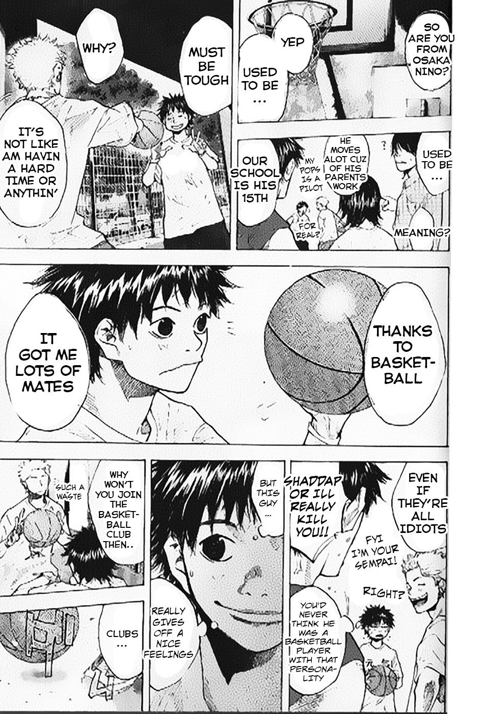 Read Ahiru no Sora en Manga Online
