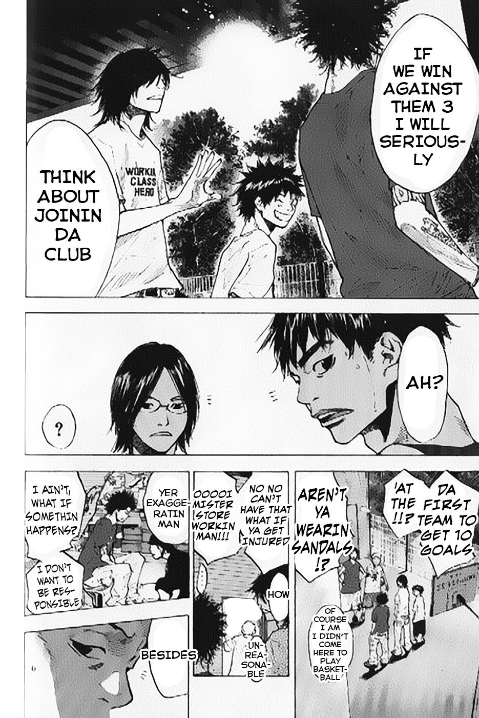 Read Ahiru no Sora en Manga Online