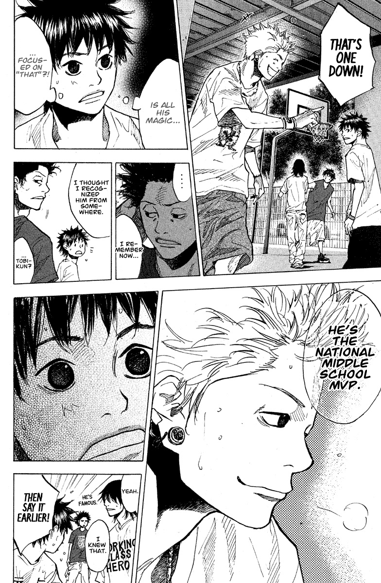 Read Ahiru no Sora en Manga Online