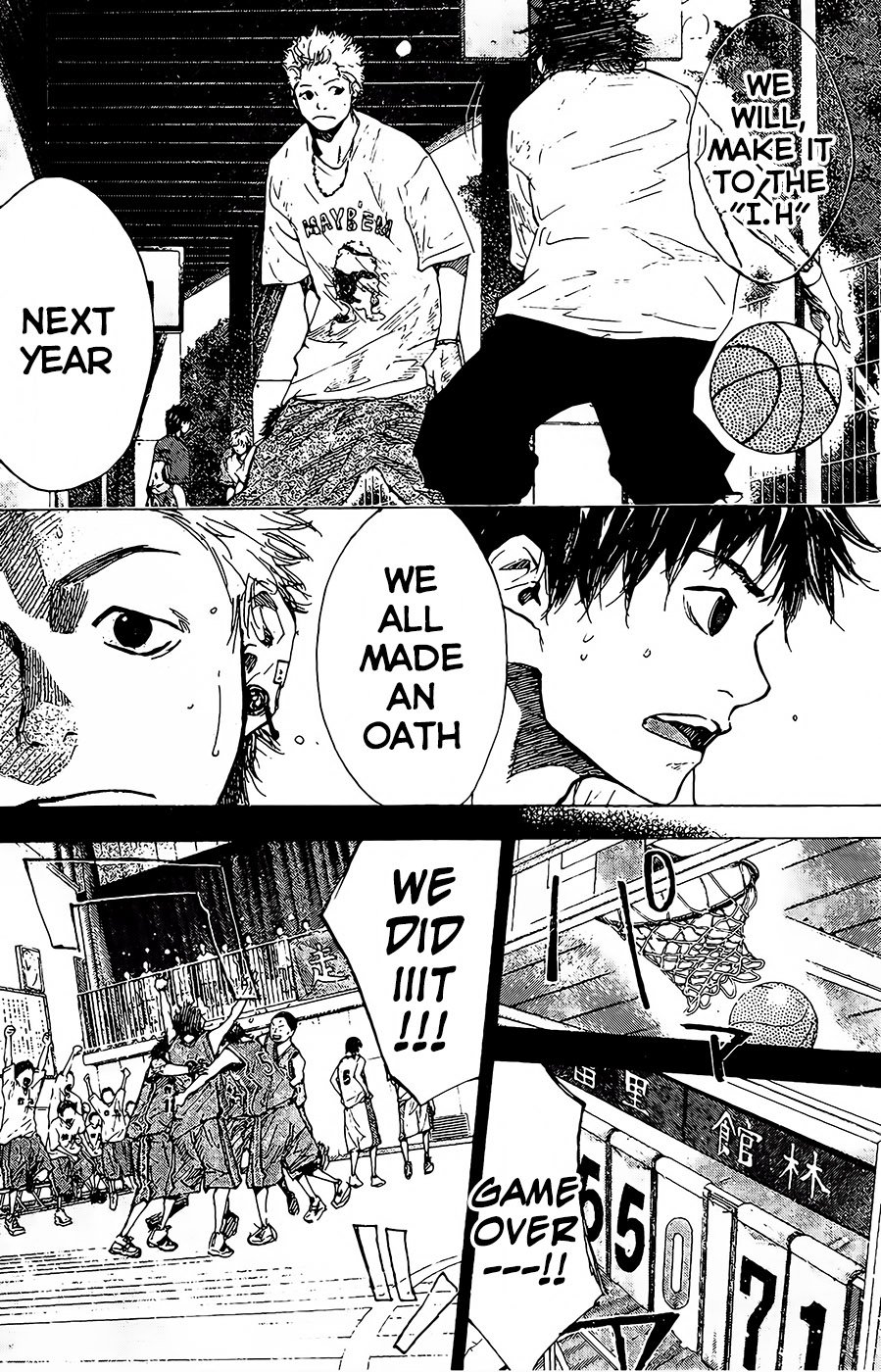 Read Ahiru no Sora en Manga Online