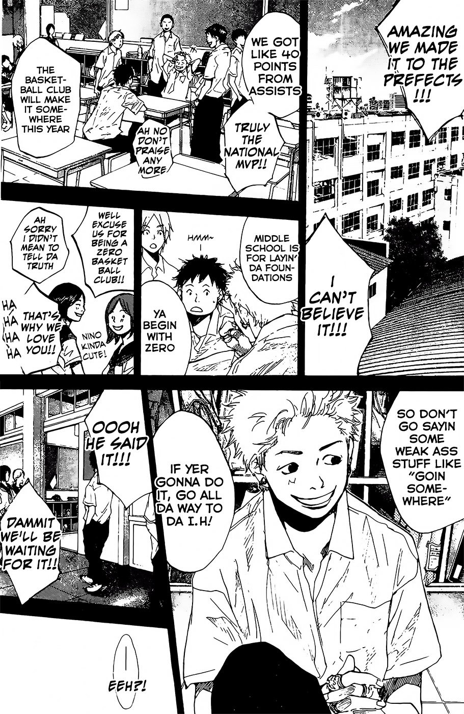 Read Ahiru no Sora en Manga Online