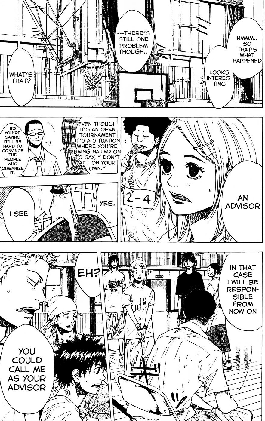 Read Ahiru no Sora en Manga Online