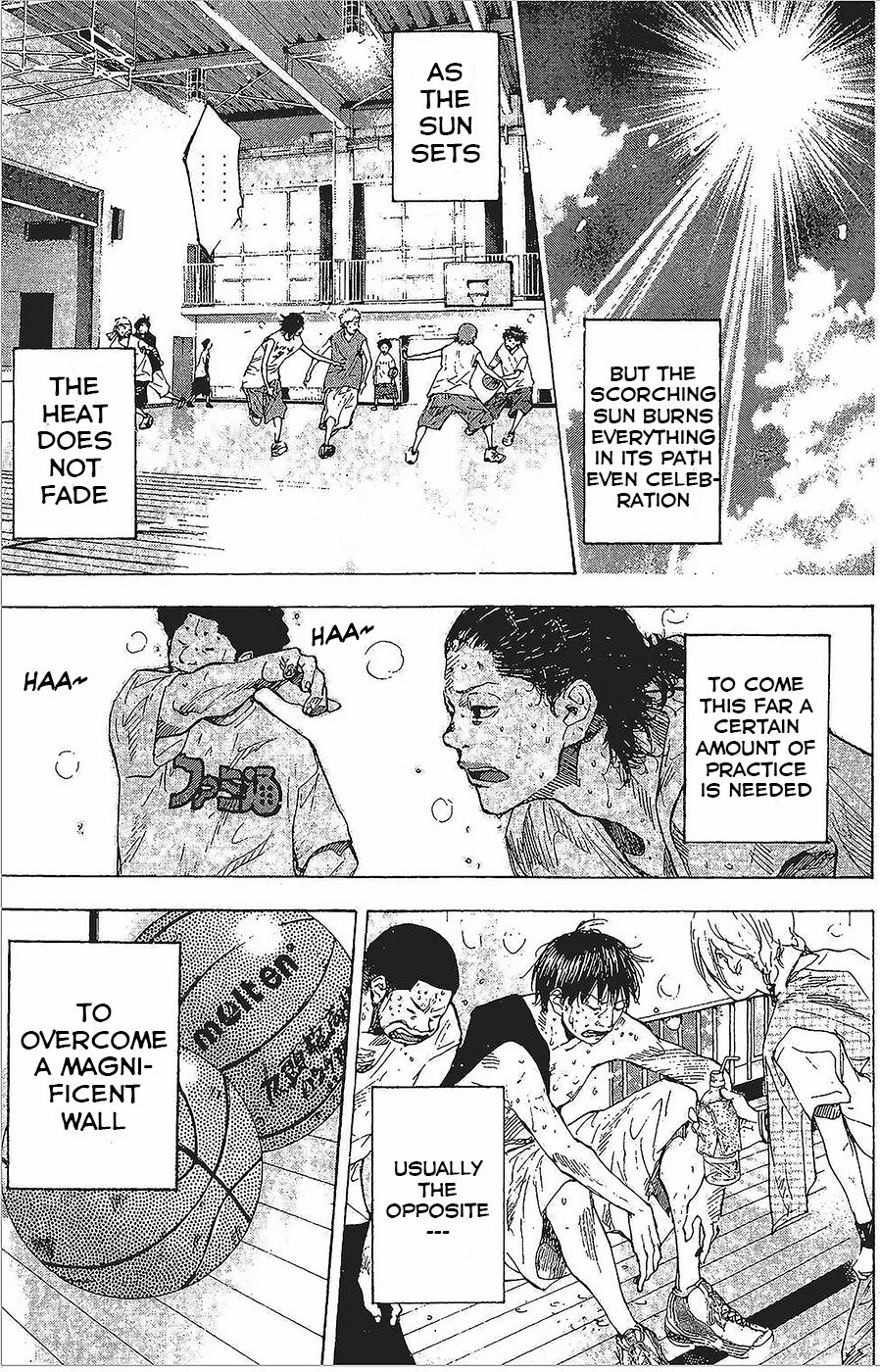Read Ahiru no Sora en Manga Online