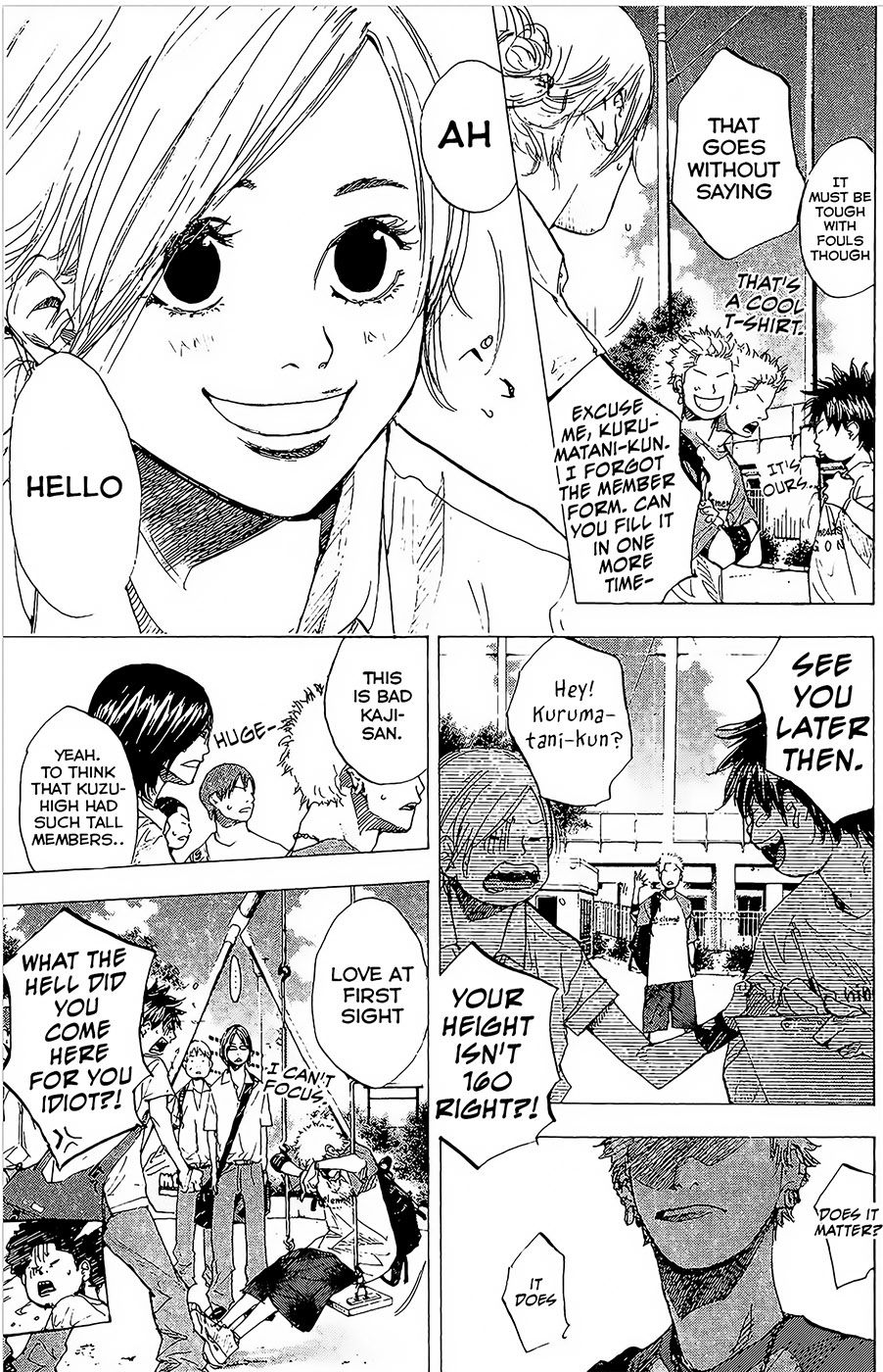 Read Ahiru no Sora en Manga Online