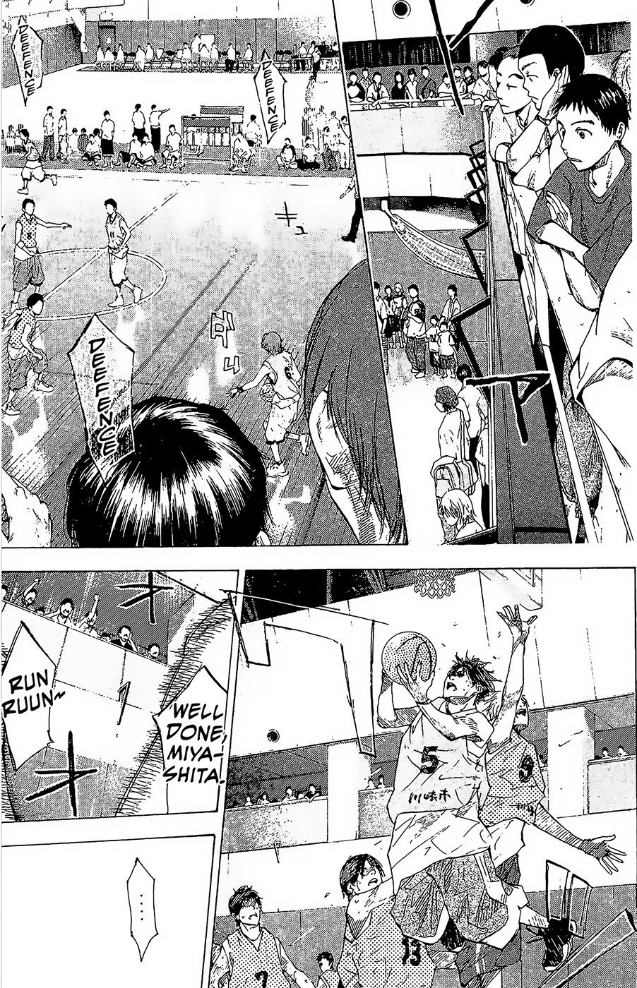 Read Ahiru no Sora en Manga Online