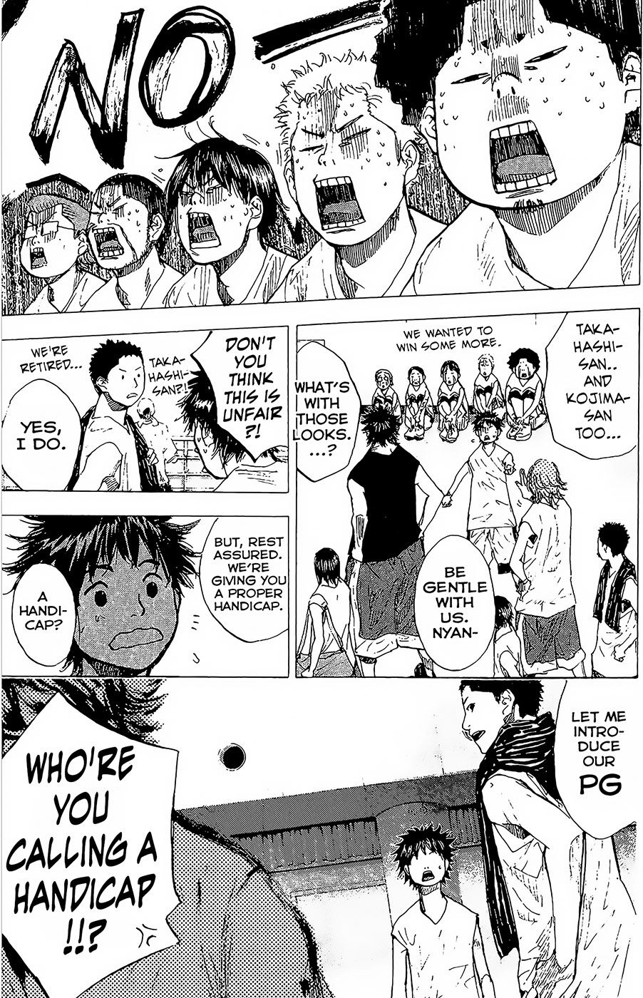 Read Ahiru no Sora en Manga Online