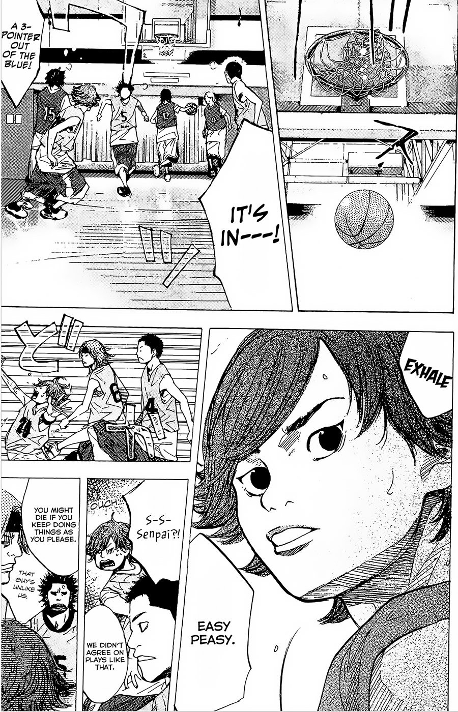Read Ahiru no Sora en Manga Online