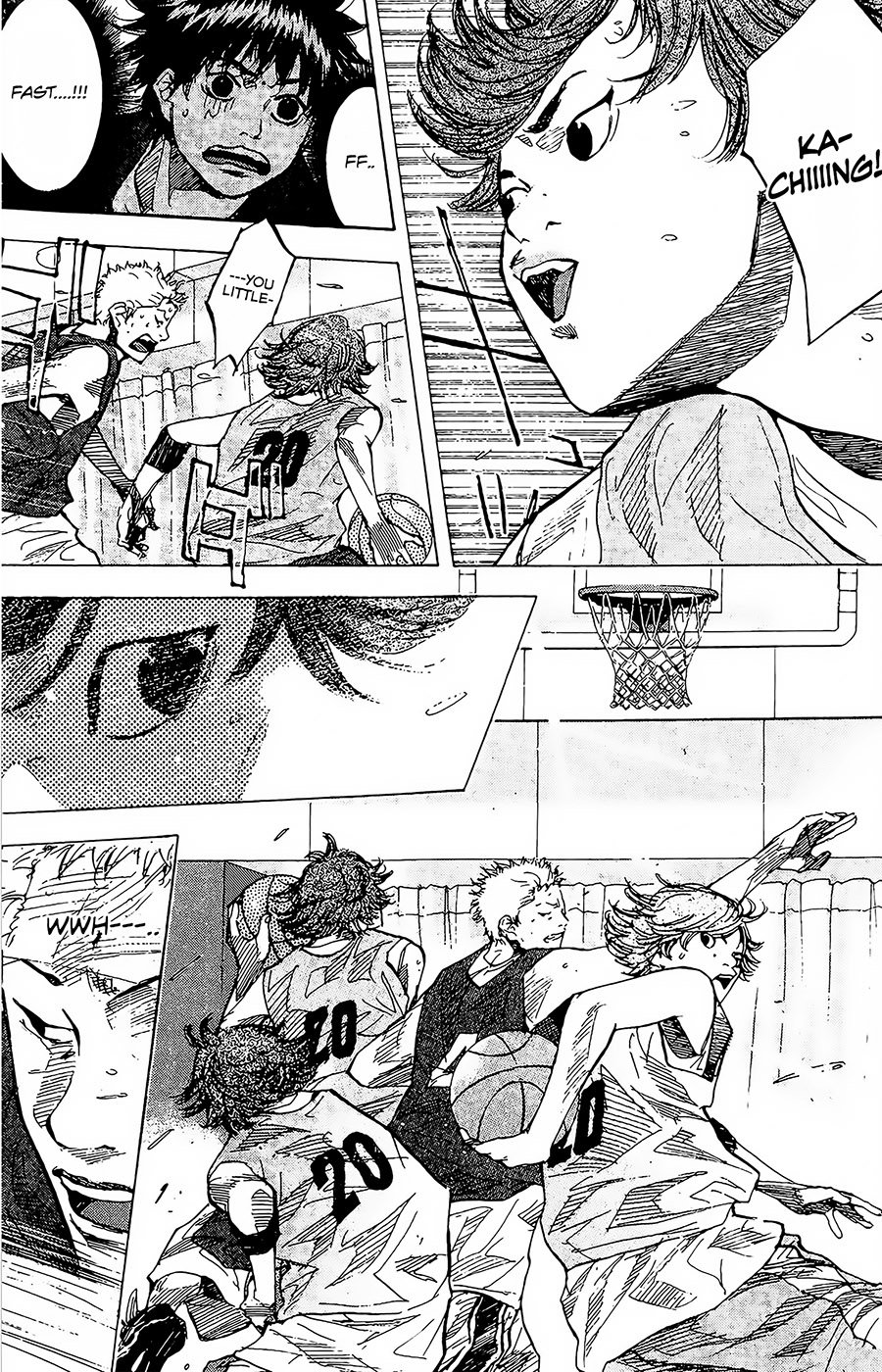 Read Ahiru no Sora en Manga Online
