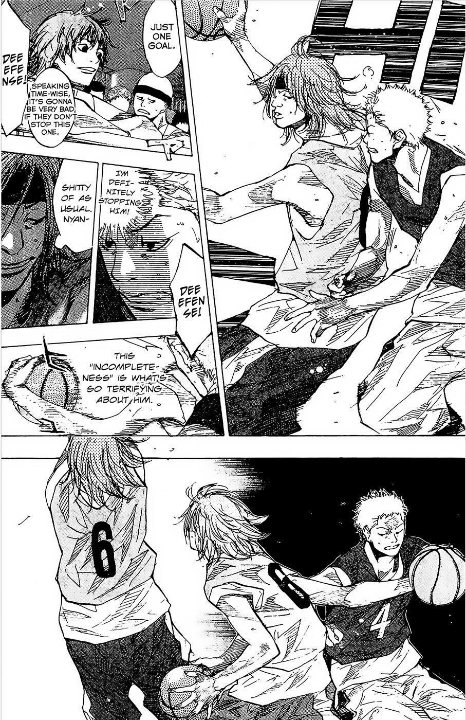 Read Ahiru no Sora en Manga Online