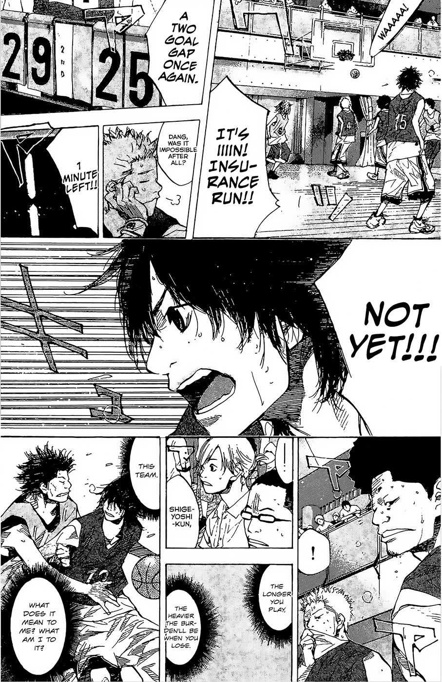 Read Ahiru no Sora en Manga Online