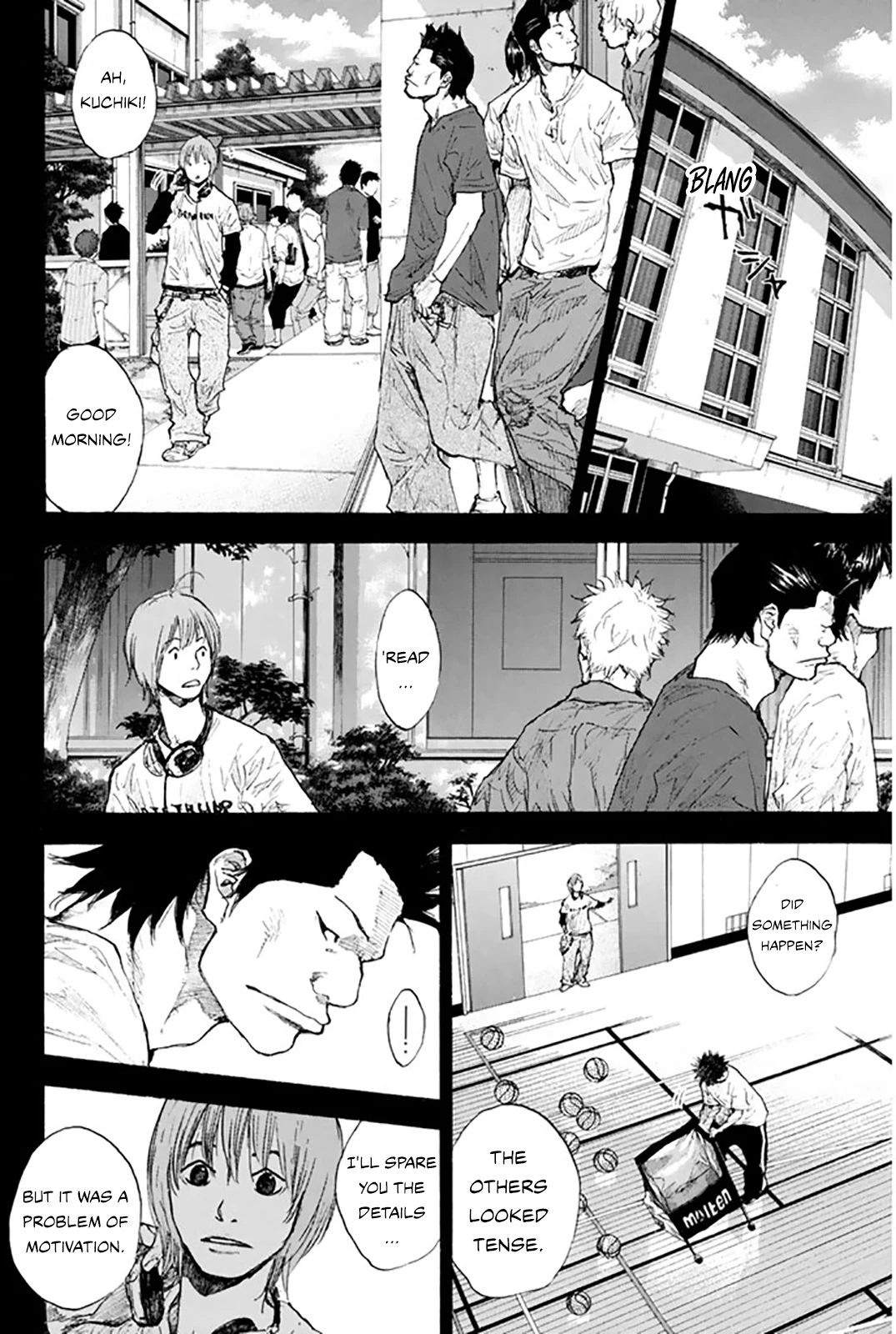 Read Ahiru no Sora en Manga Online