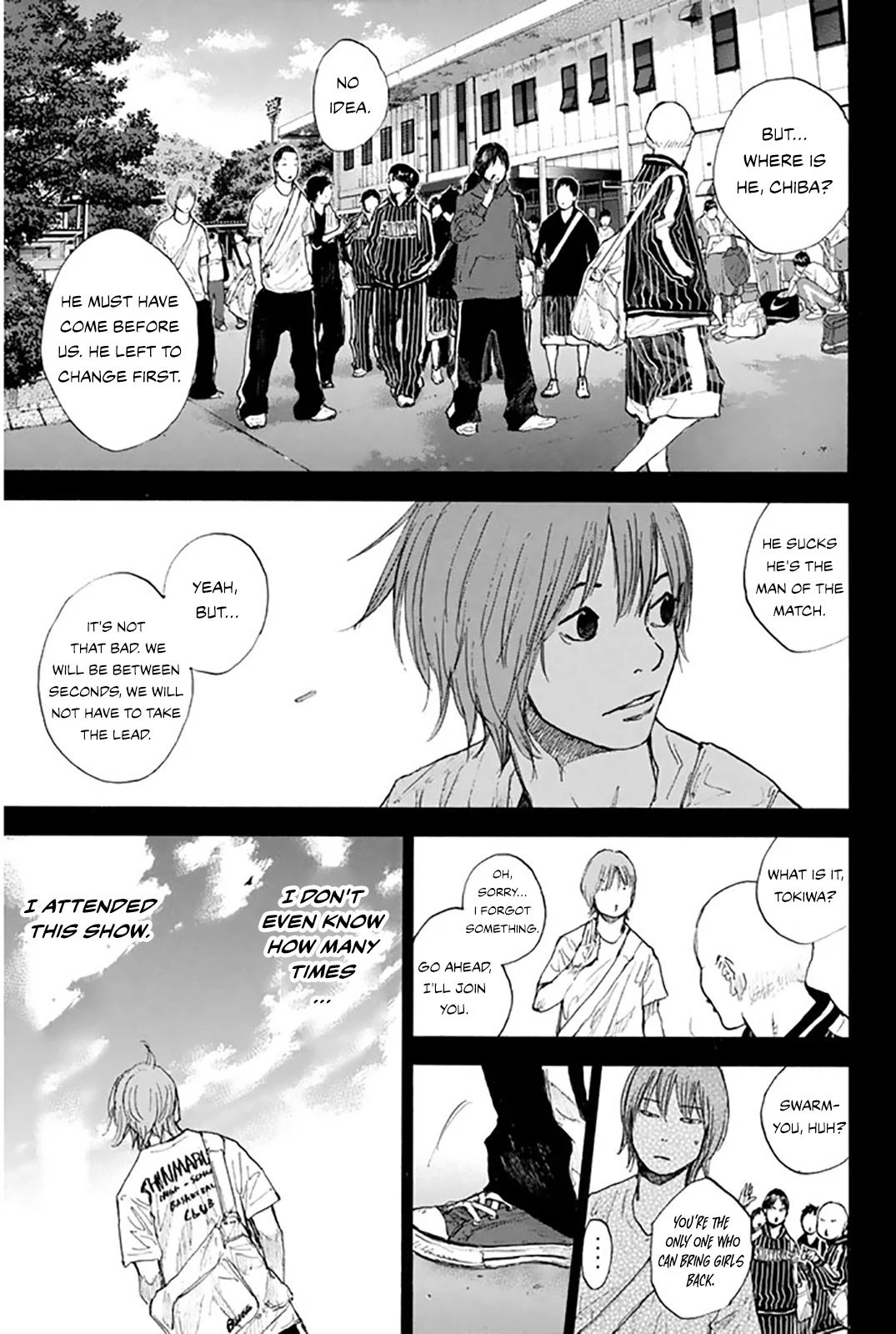 Read Ahiru no Sora en Manga Online