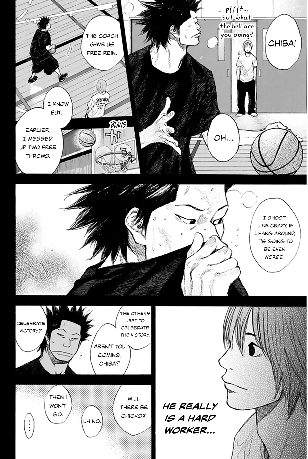 Read Ahiru no Sora en Manga Online