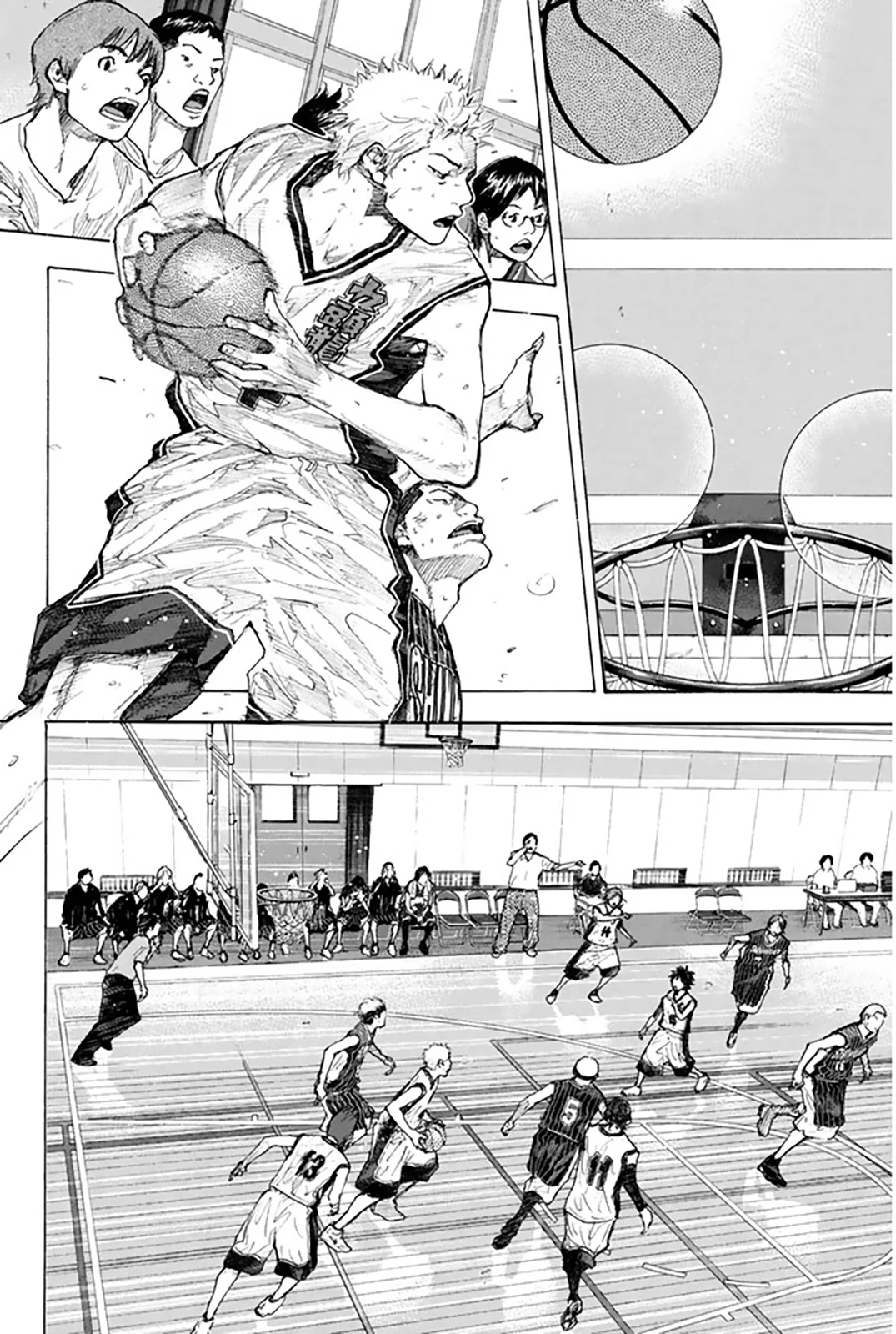Read Ahiru no Sora en Manga Online