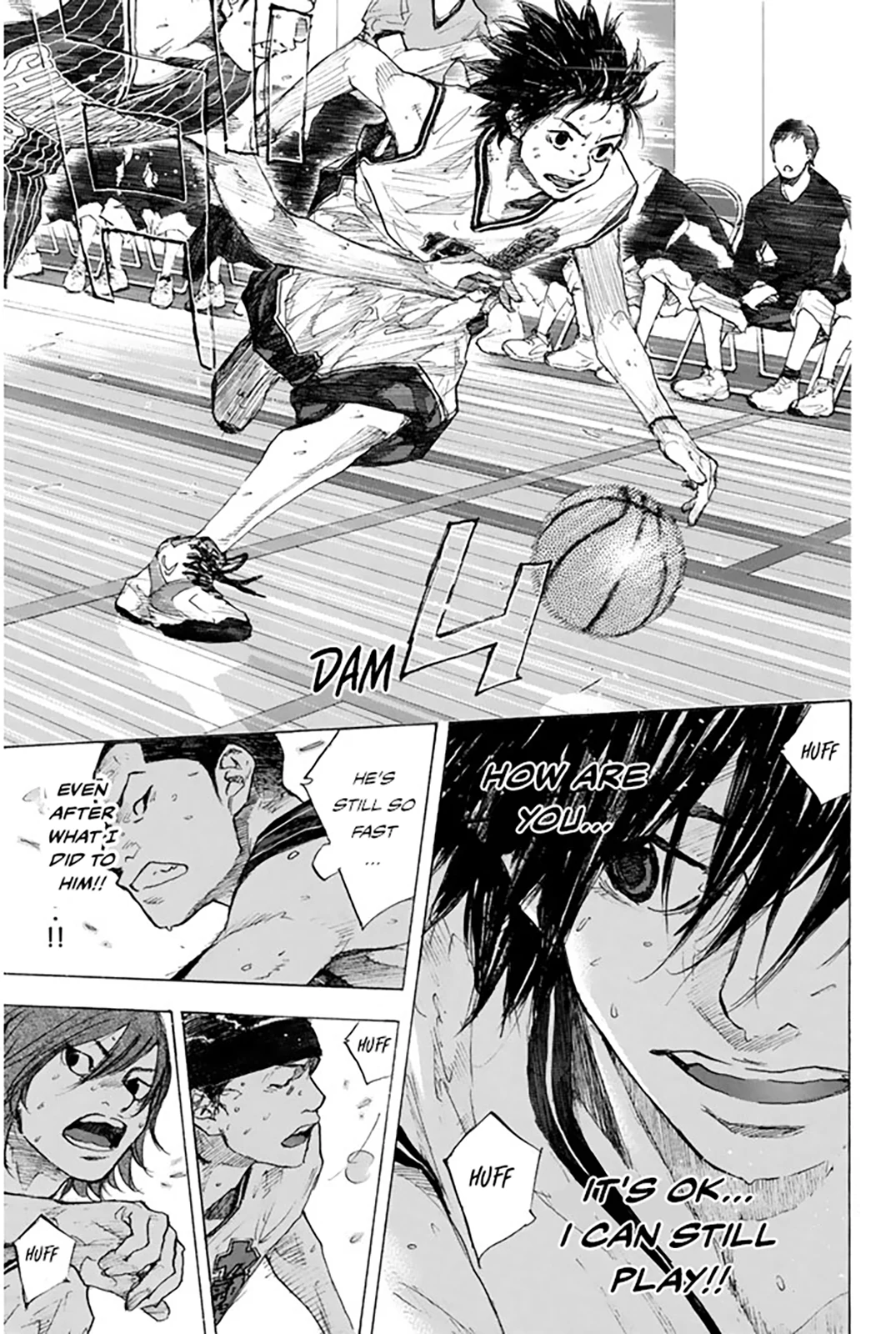 Read Ahiru no Sora en Manga Online