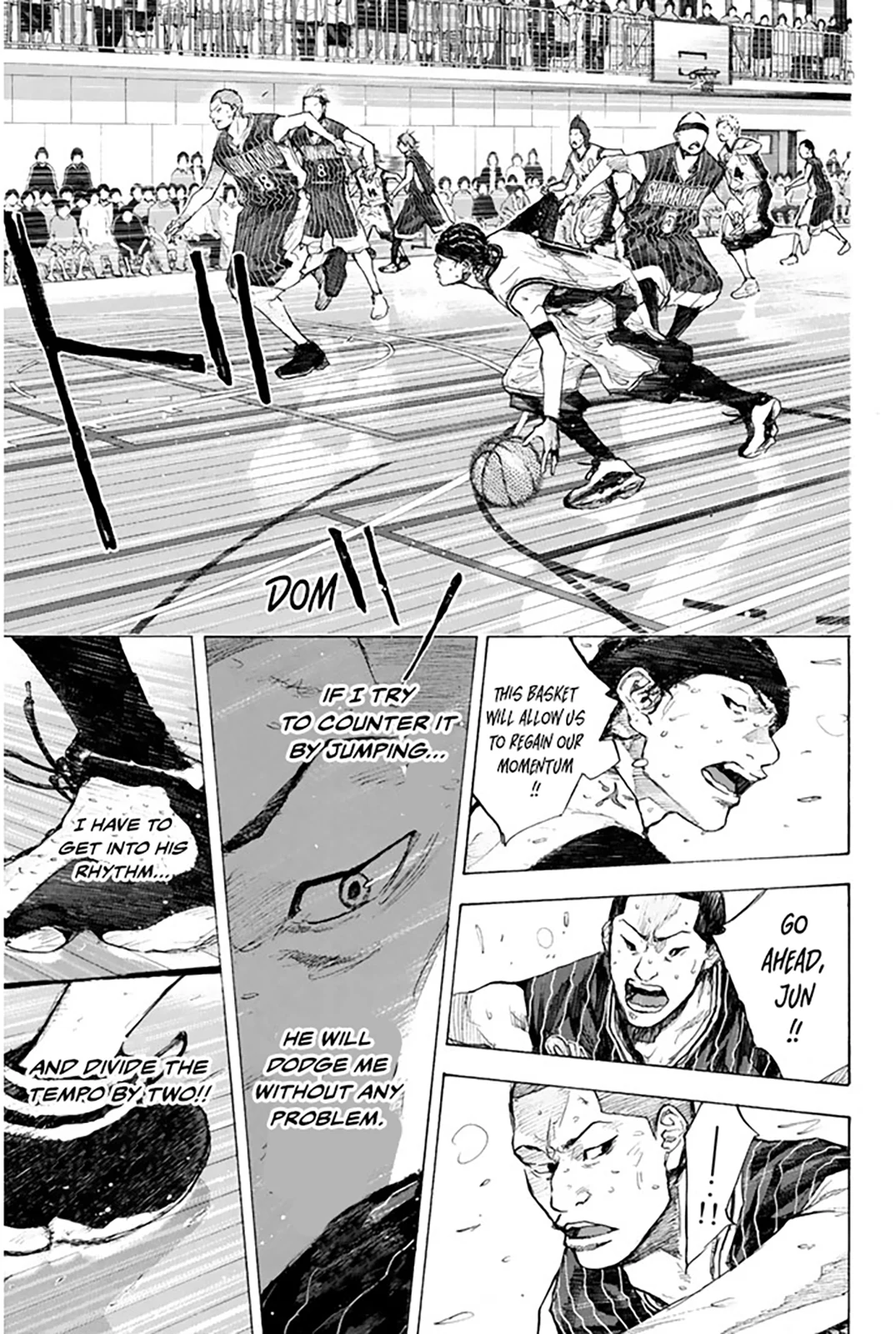 Read Ahiru no Sora en Manga Online