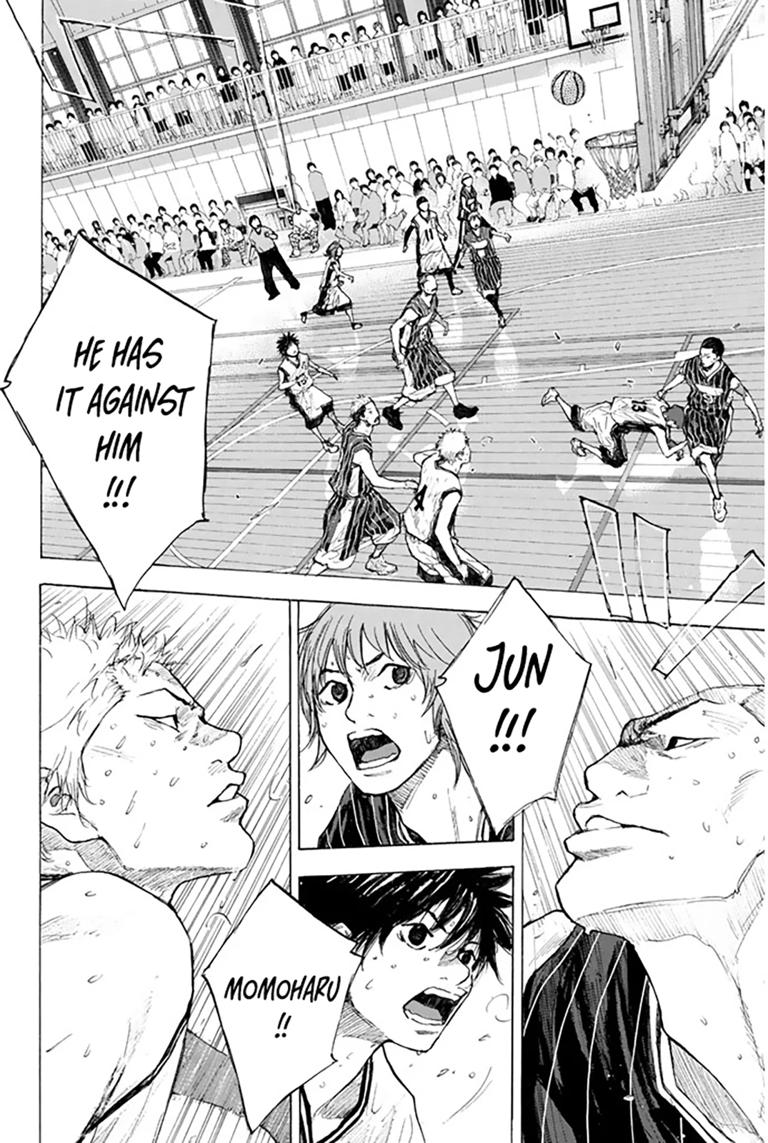Read Ahiru no Sora en Manga Online
