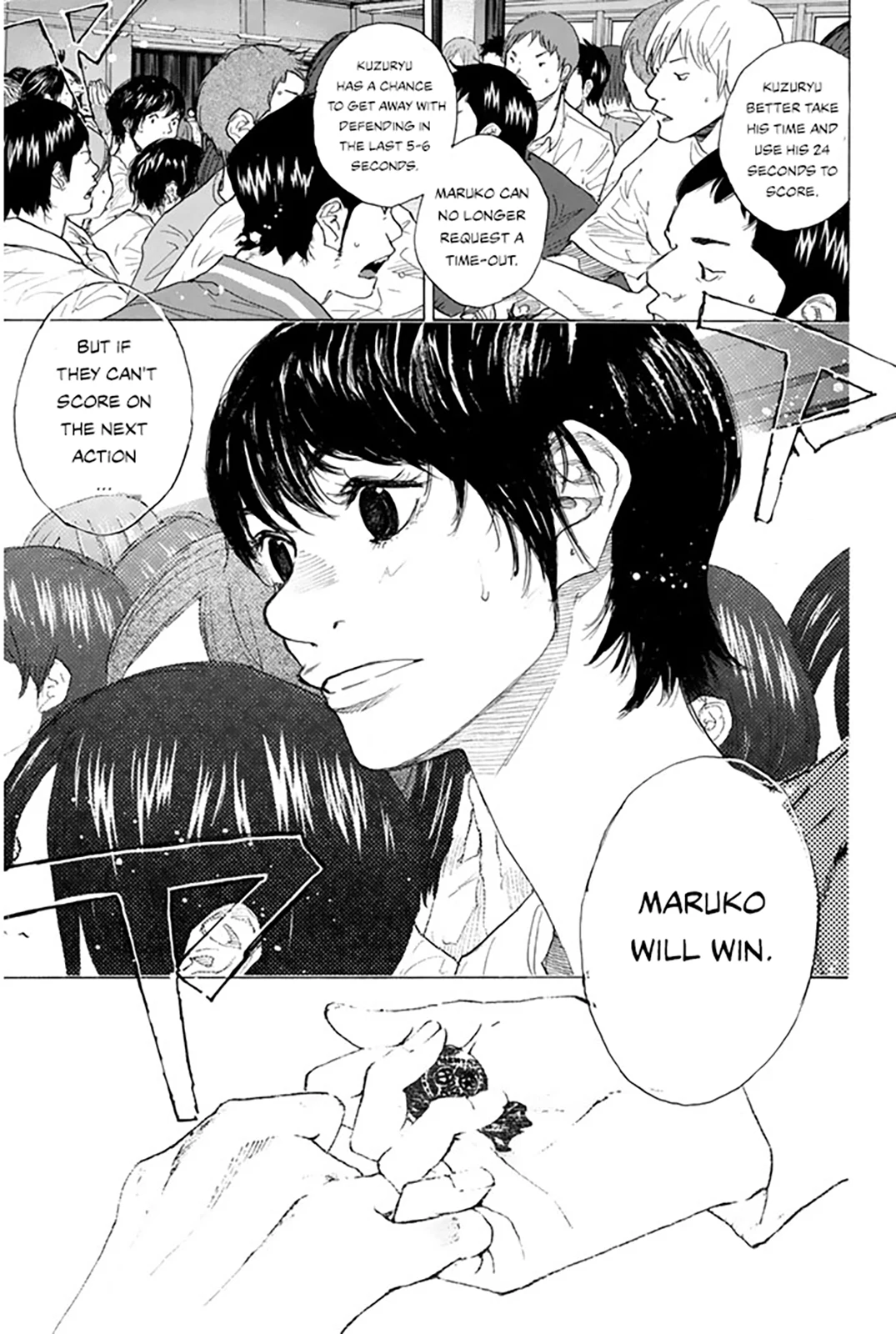 Read Ahiru no Sora en Manga Online