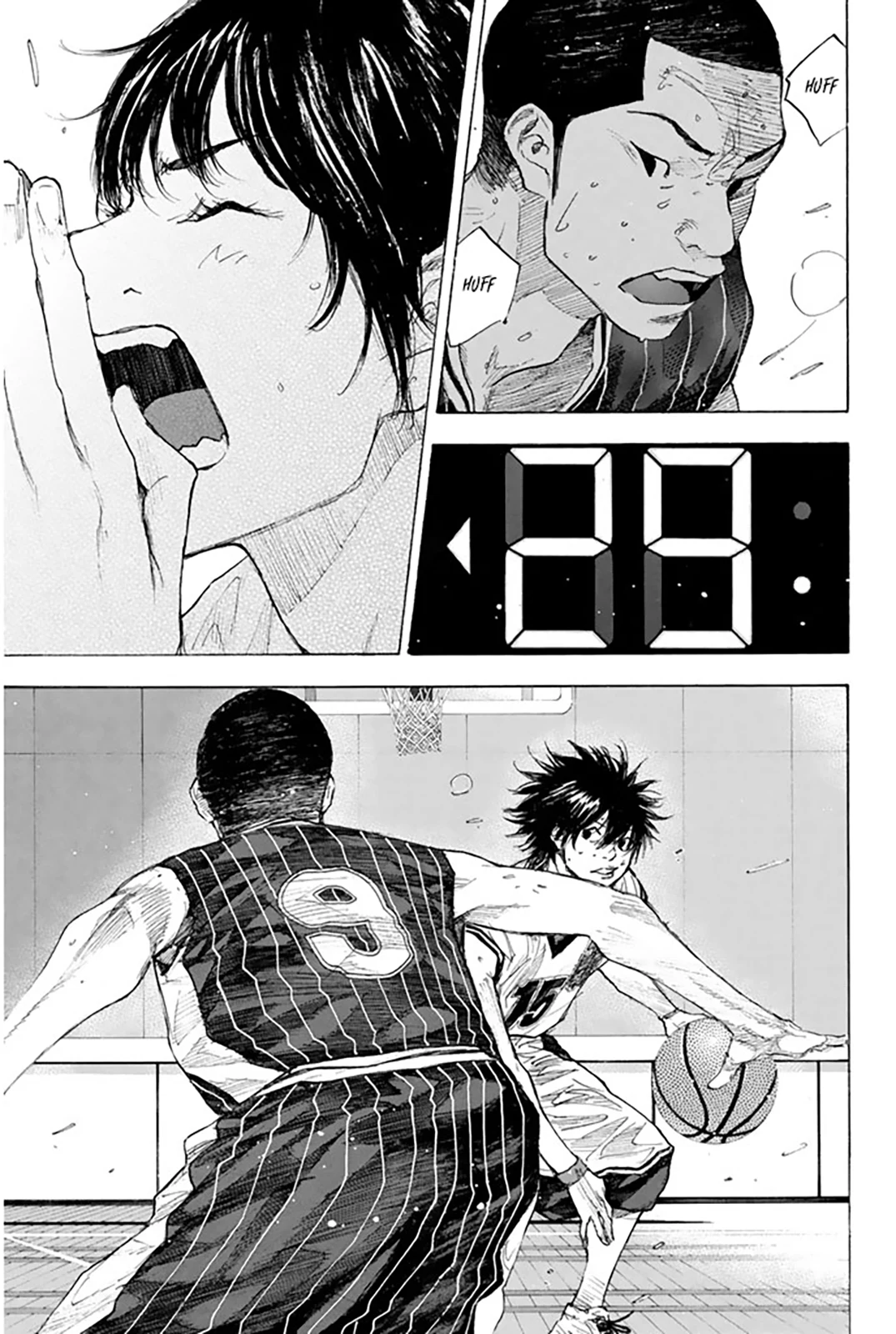 Read Ahiru no Sora en Manga Online