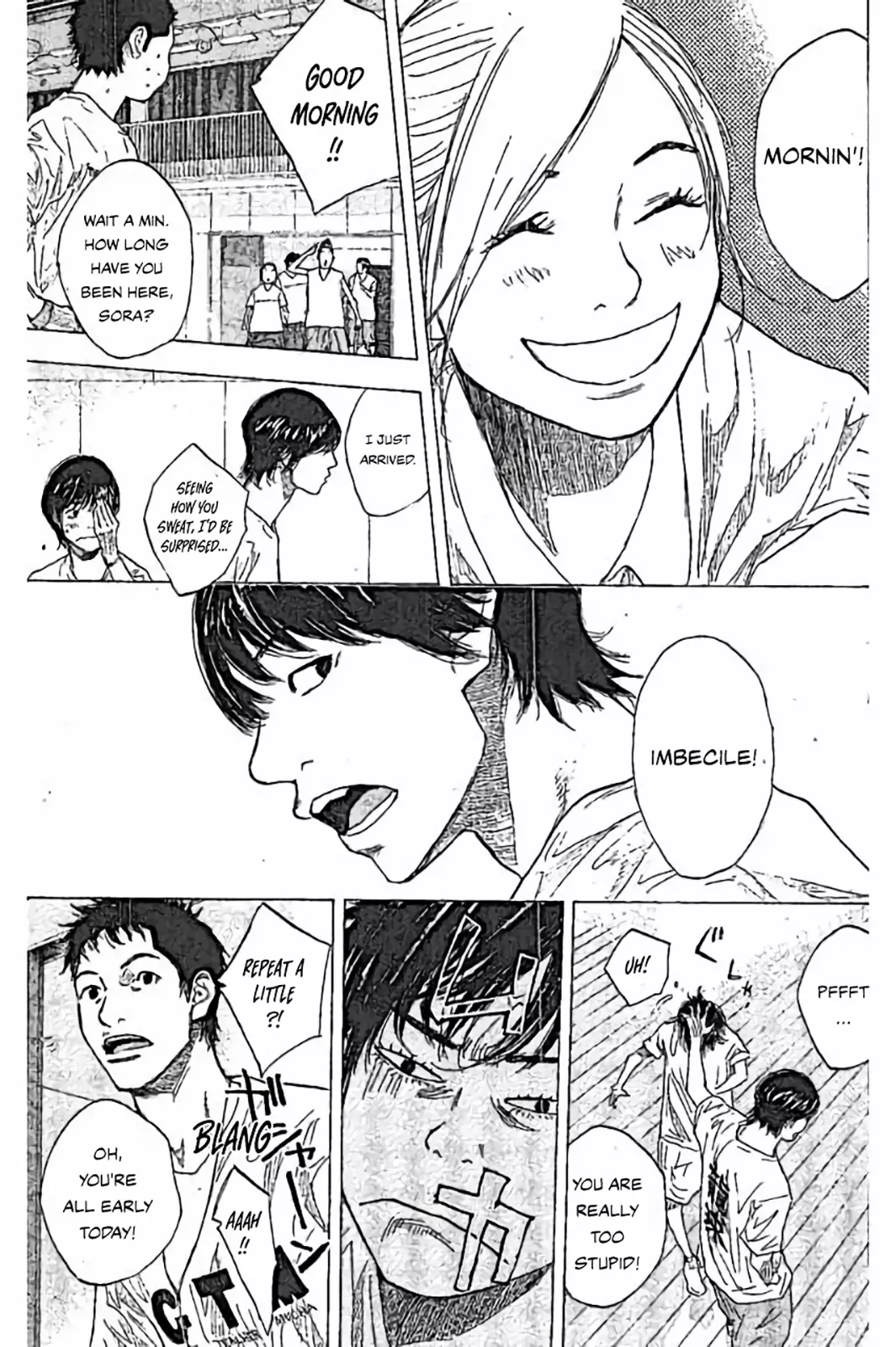 Read Ahiru no Sora en Manga Online