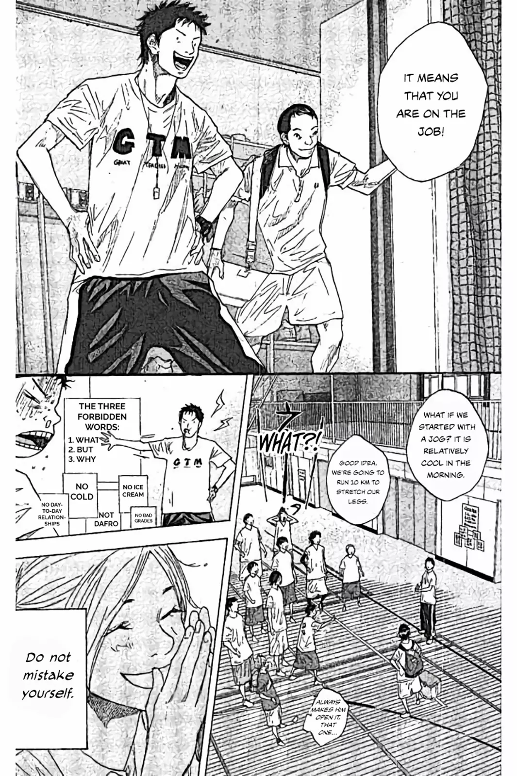 Read Ahiru no Sora en Manga Online