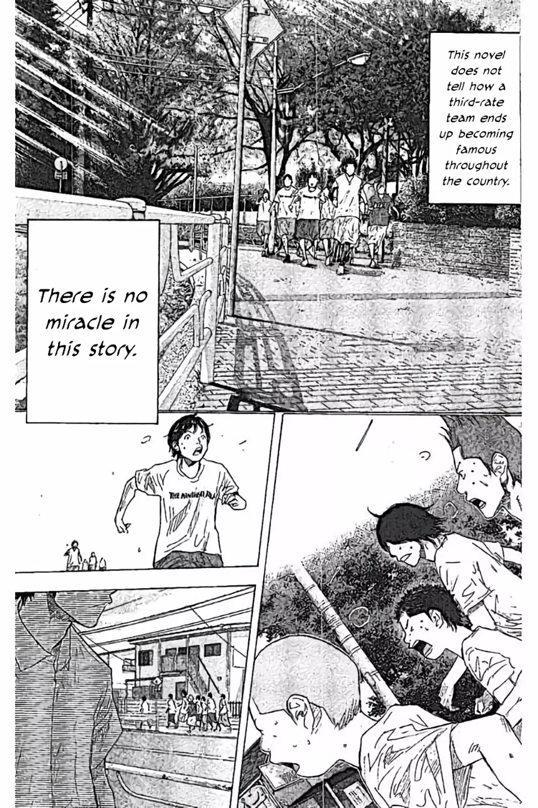 Read Ahiru no Sora en Manga Online