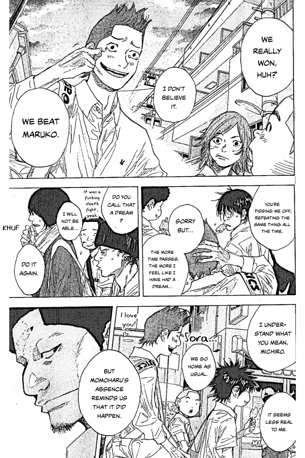 Read Ahiru no Sora en Manga Online