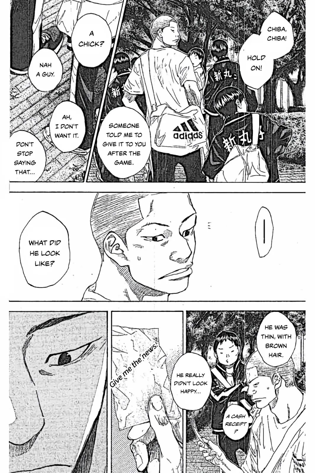Read Ahiru no Sora en Manga Online