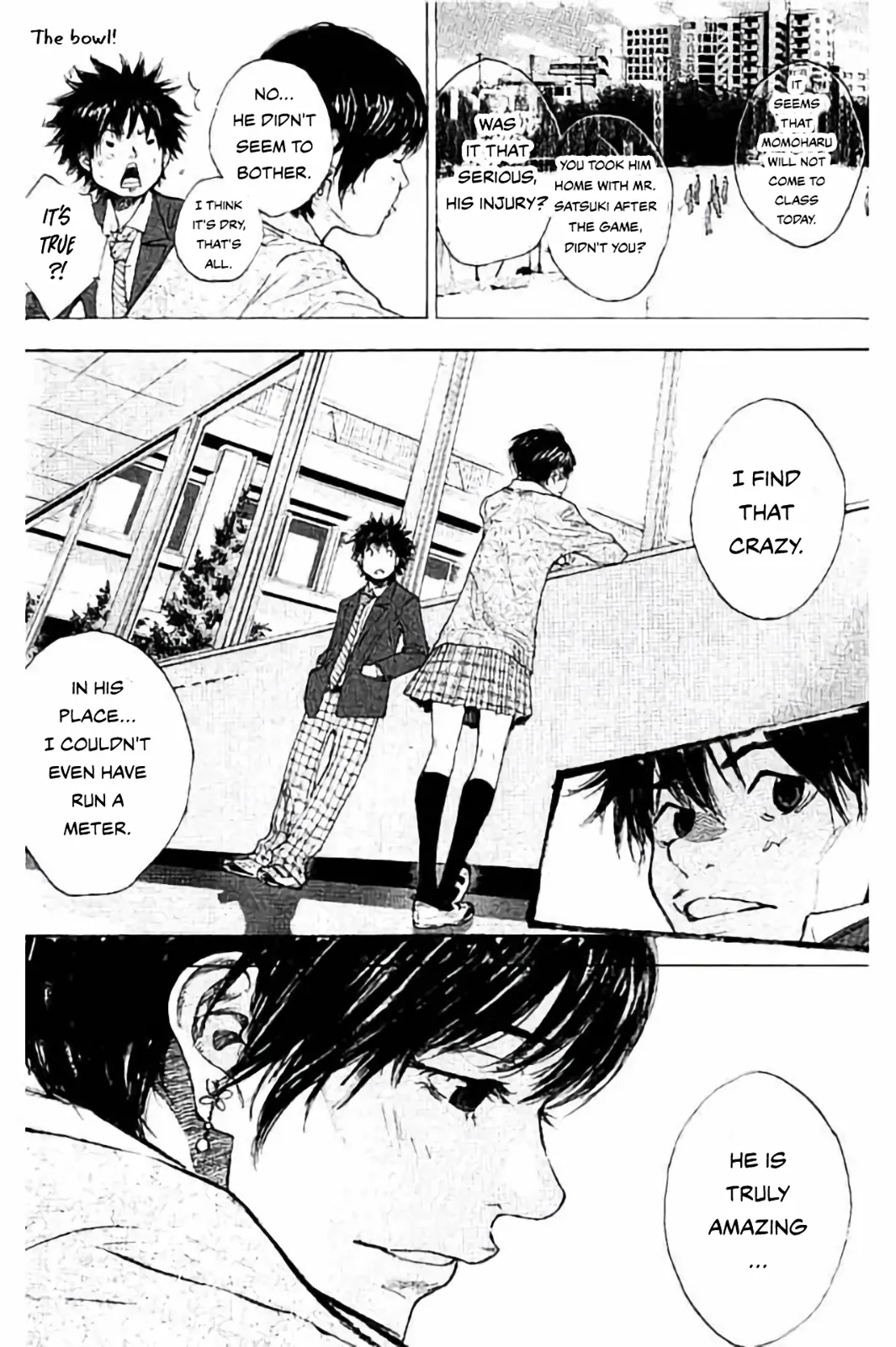 Read Ahiru no Sora en Manga Online