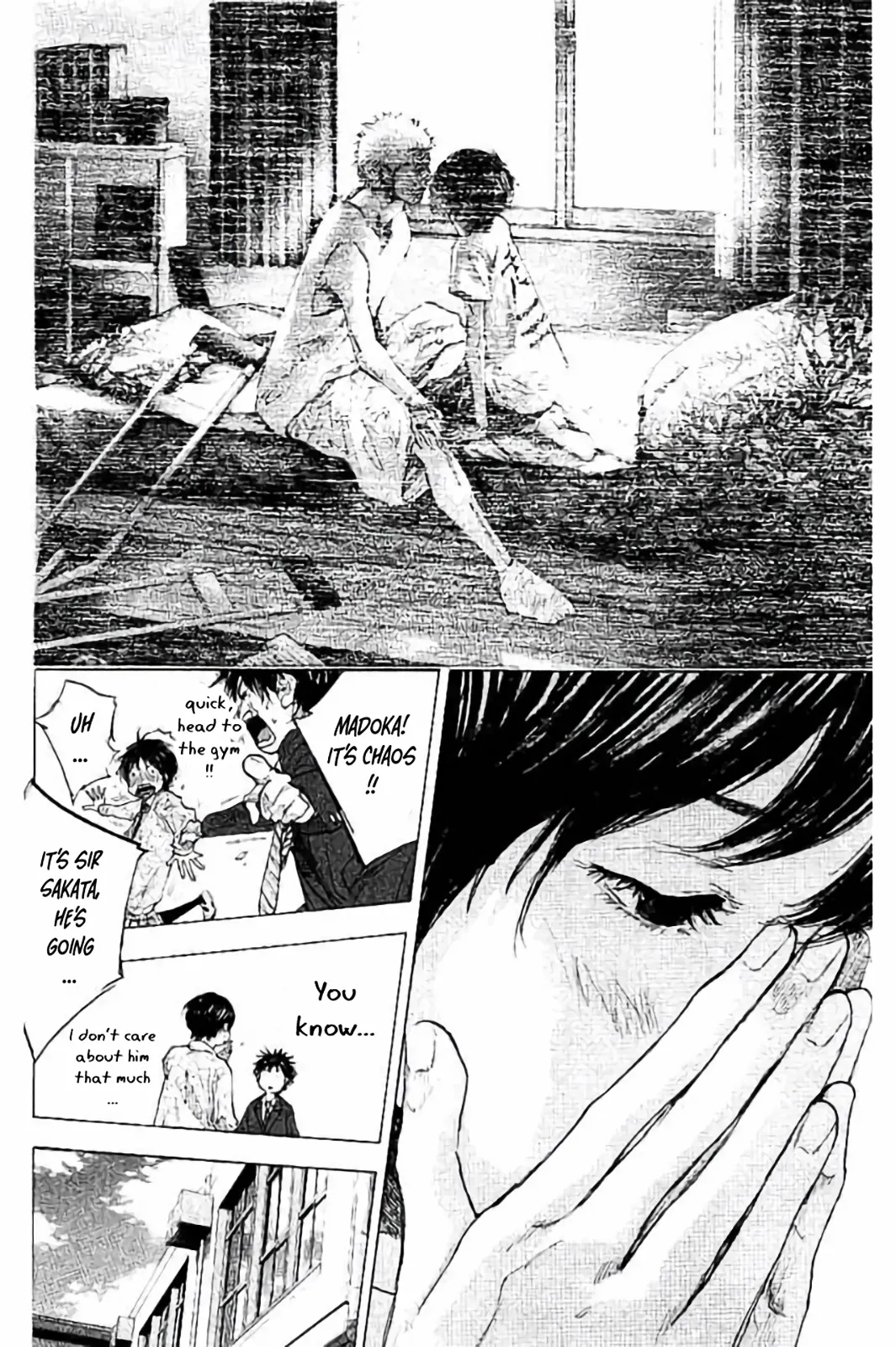 Read Ahiru no Sora en Manga Online