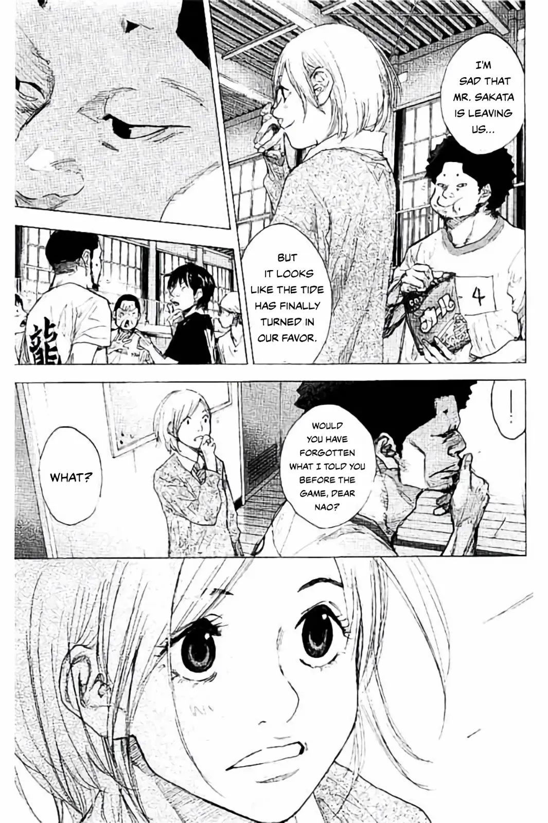 Read Ahiru no Sora en Manga Online
