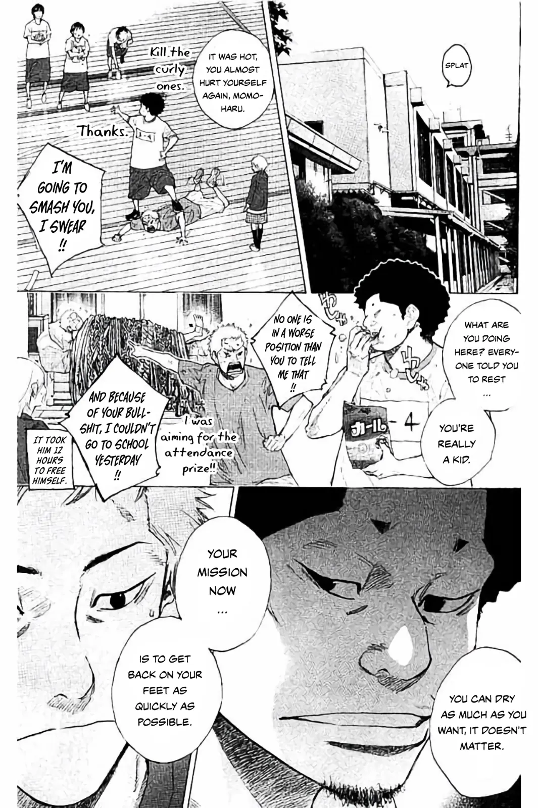 Read Ahiru no Sora en Manga Online