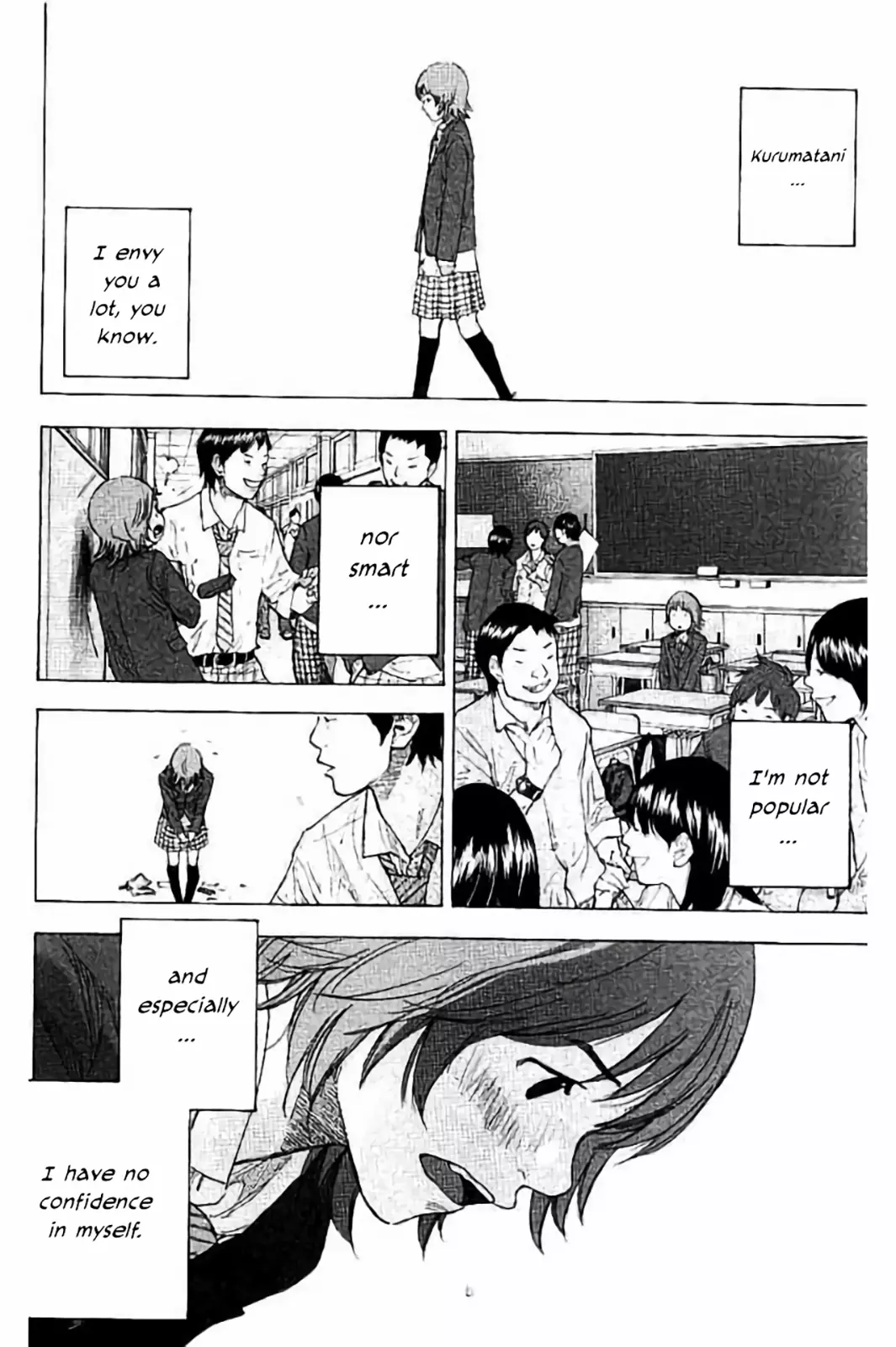 Read Ahiru no Sora en Manga Online
