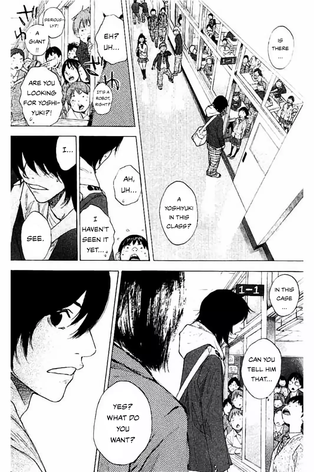 Read Ahiru no Sora en Manga Online