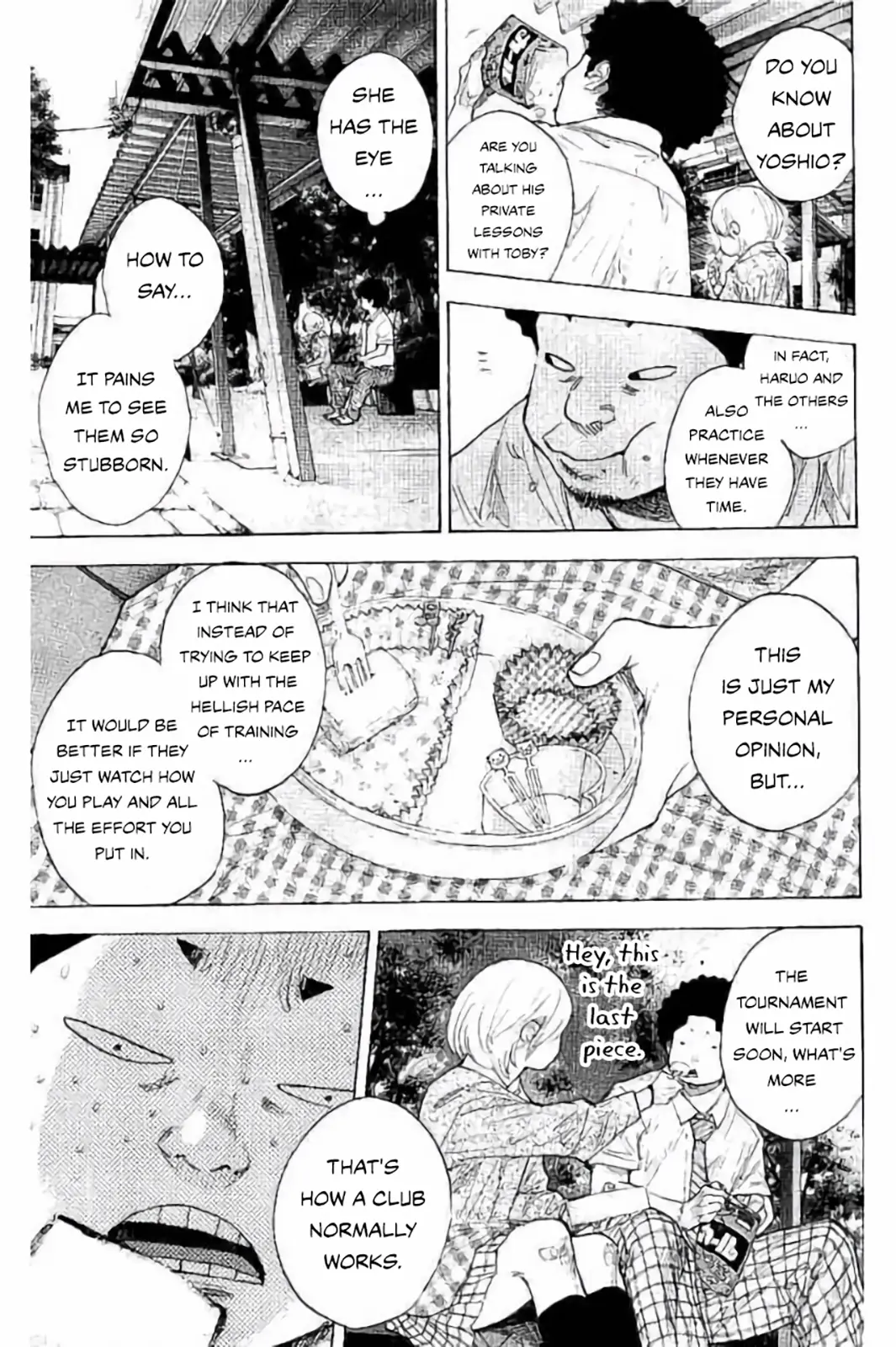 Read Ahiru no Sora en Manga Online