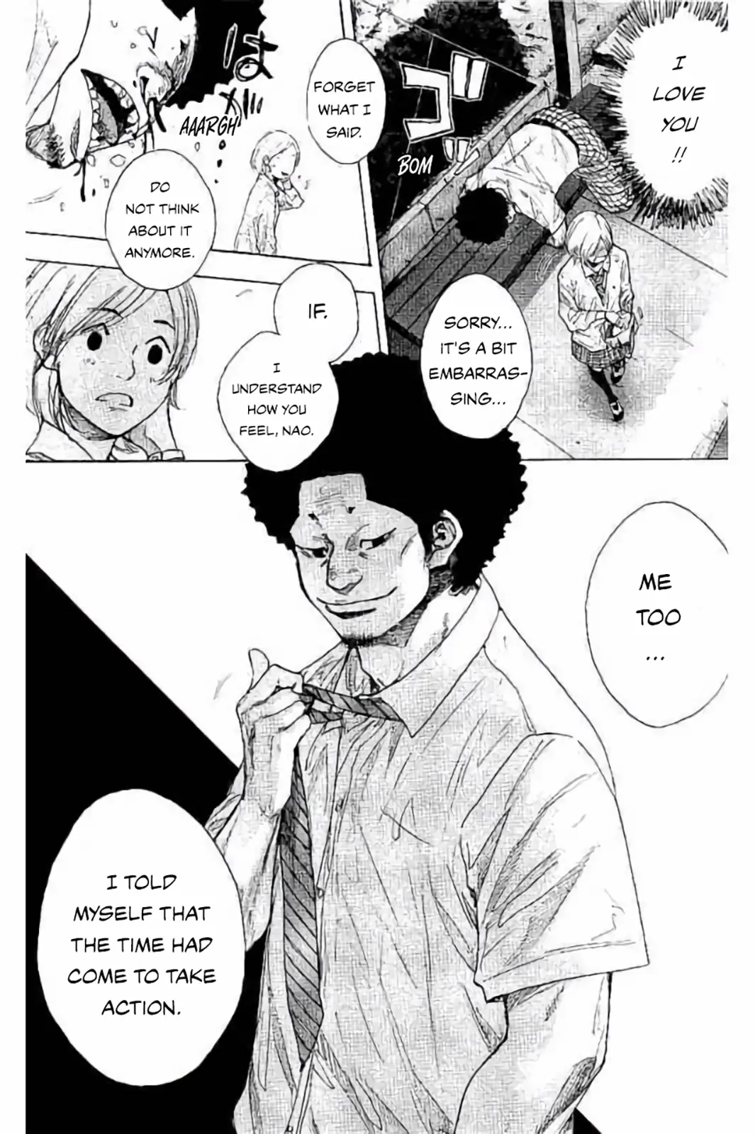 Read Ahiru no Sora en Manga Online