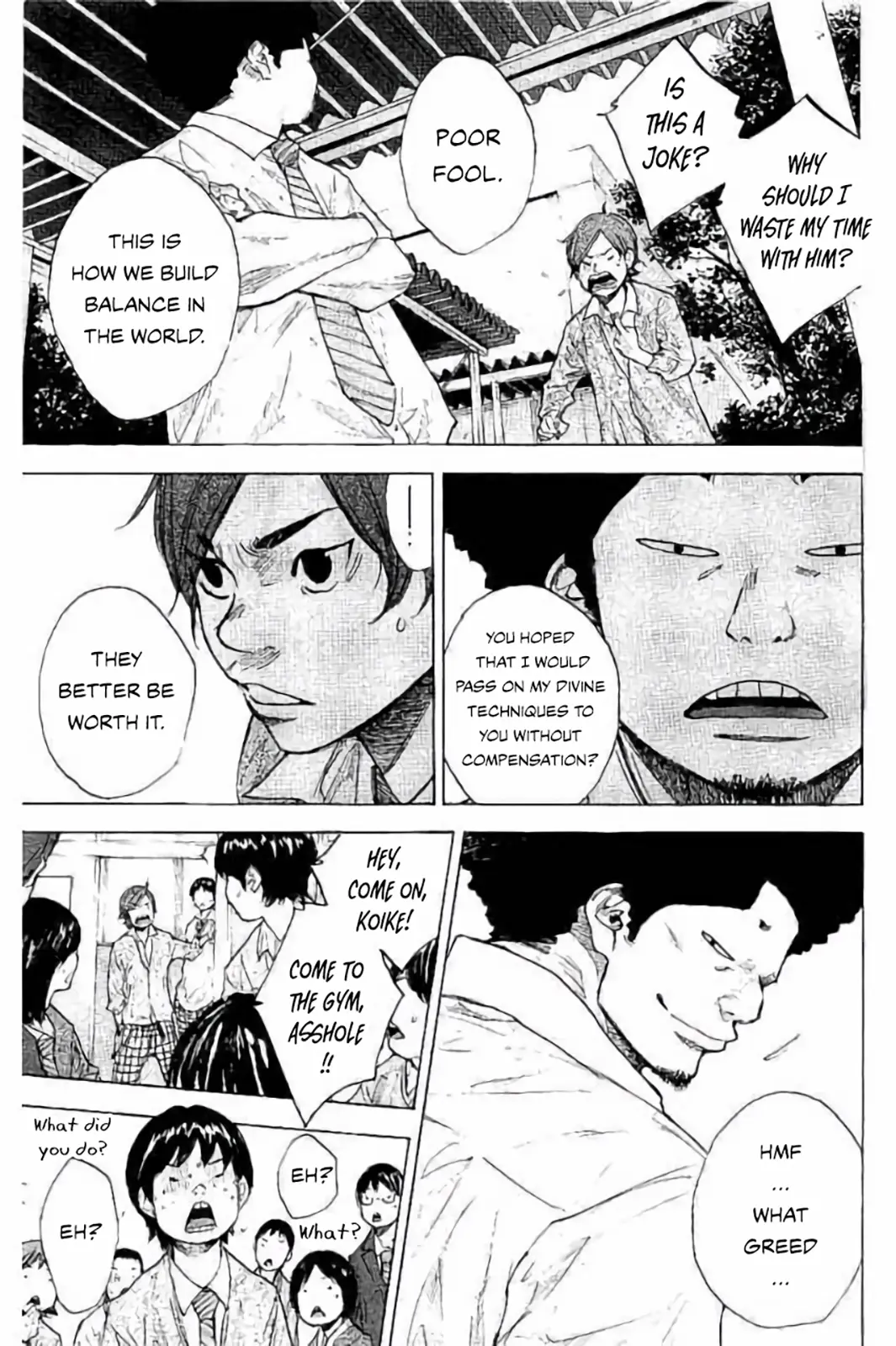 Read Ahiru no Sora en Manga Online