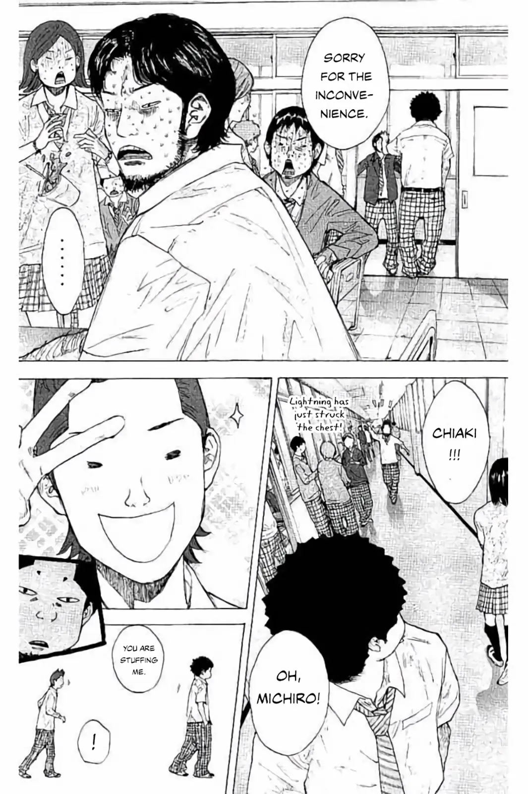 Read Ahiru no Sora en Manga Online