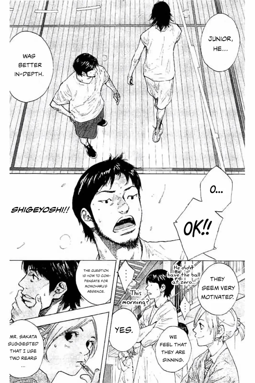 Read Ahiru no Sora en Manga Online