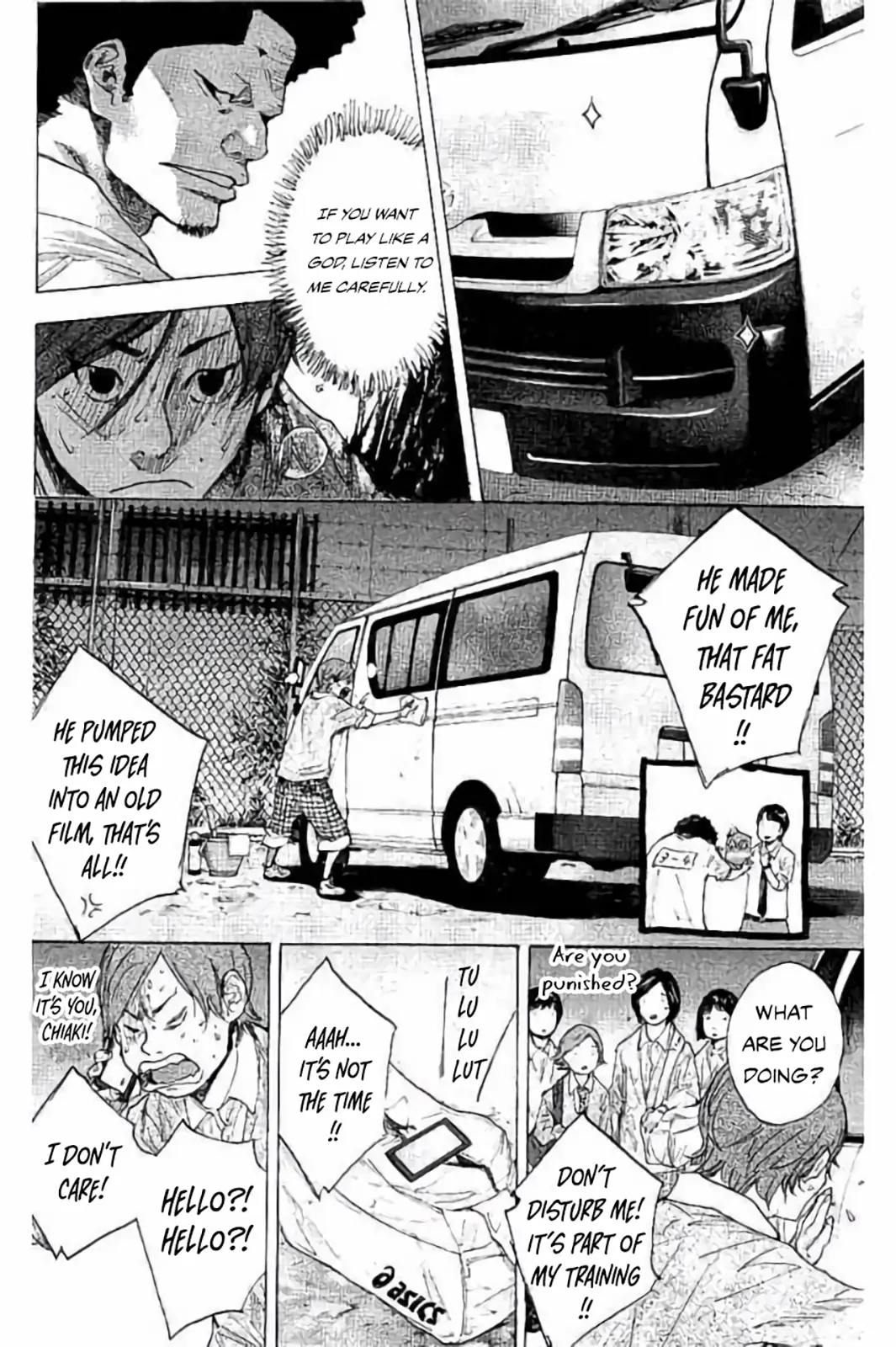 Read Ahiru no Sora en Manga Online
