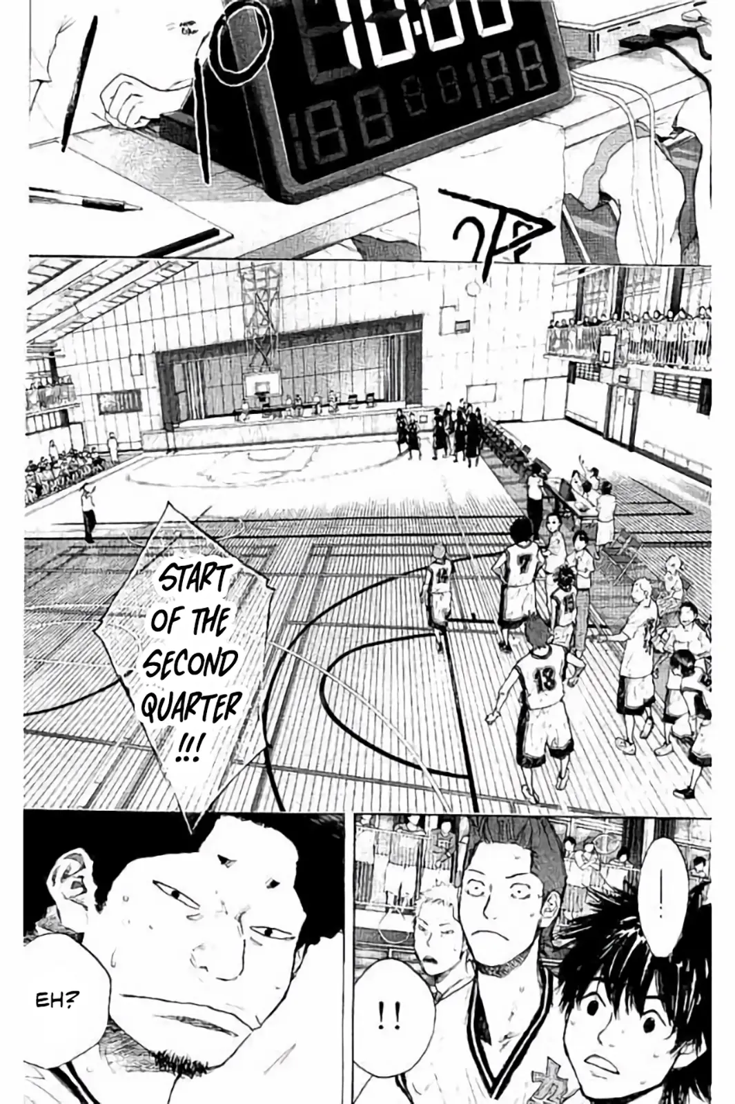 Read Ahiru no Sora en Manga Online