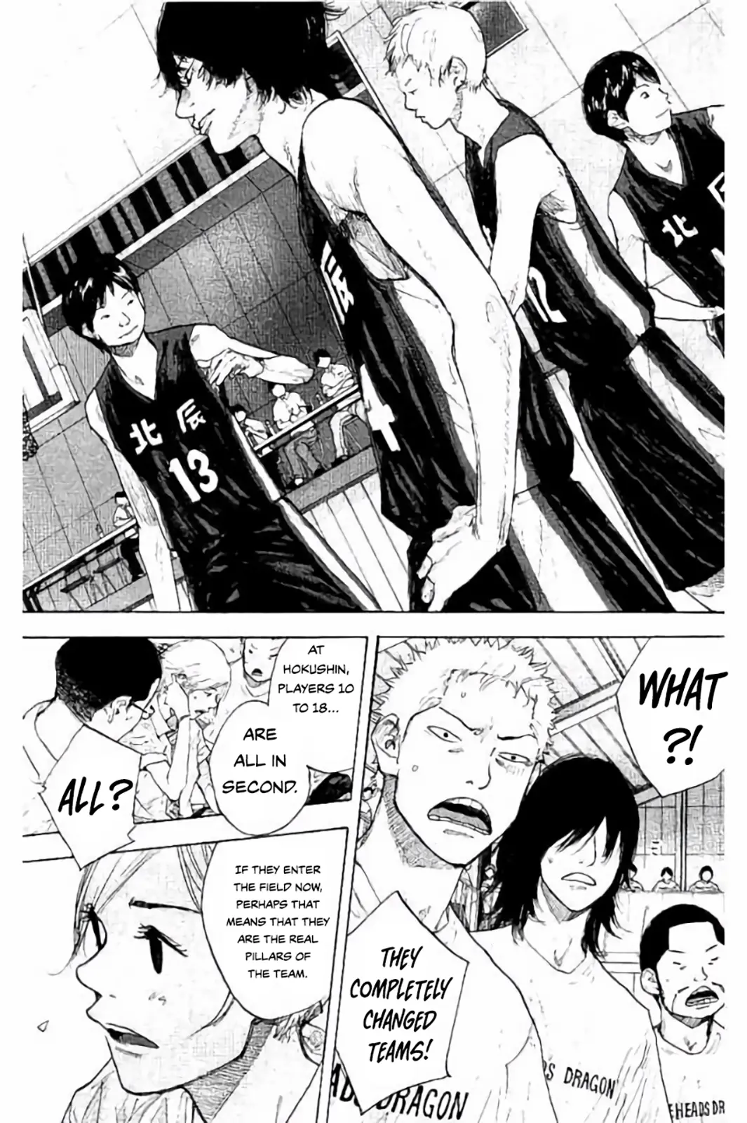 Read Ahiru no Sora en Manga Online