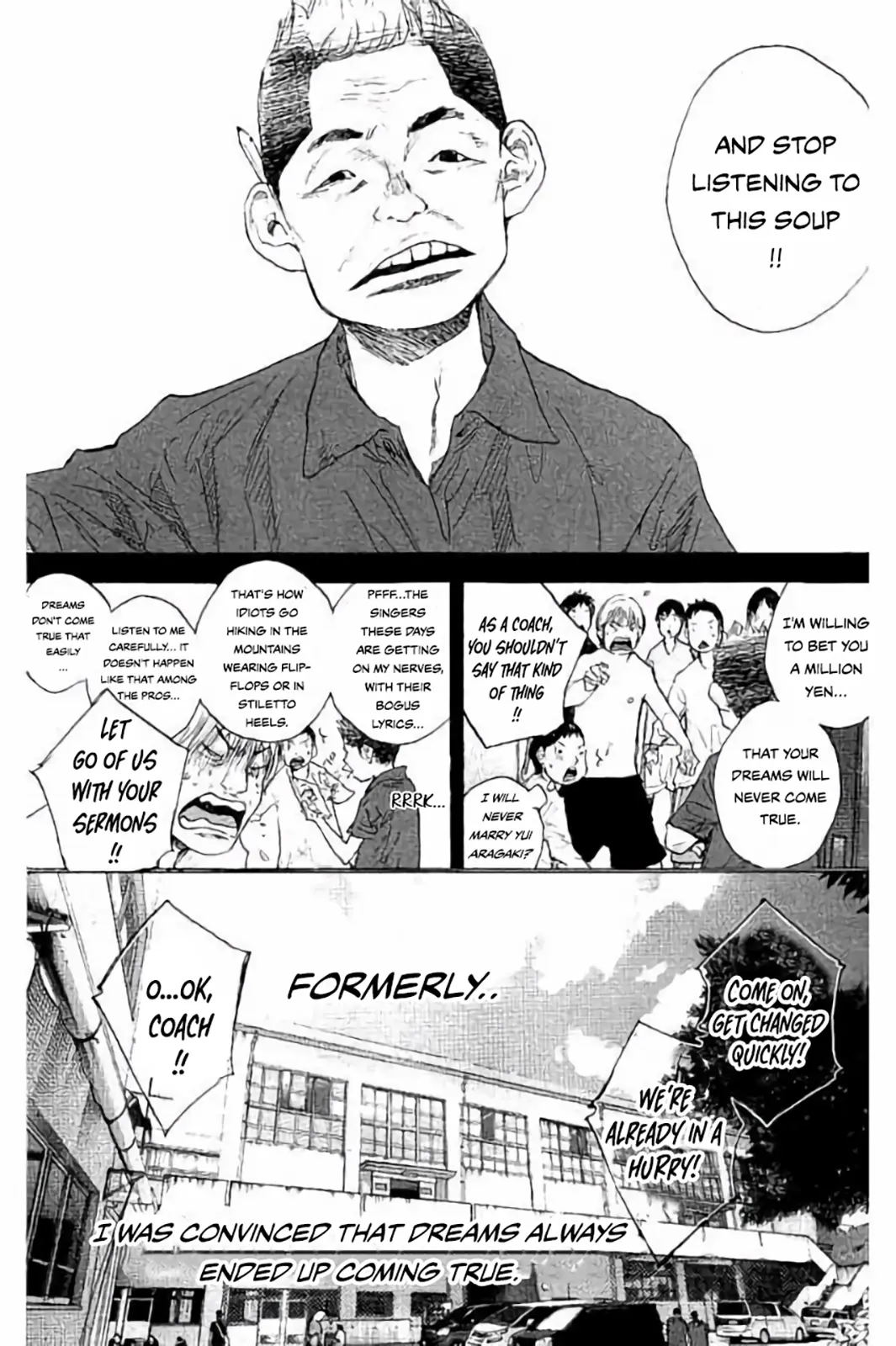 Read Ahiru no Sora en Manga Online